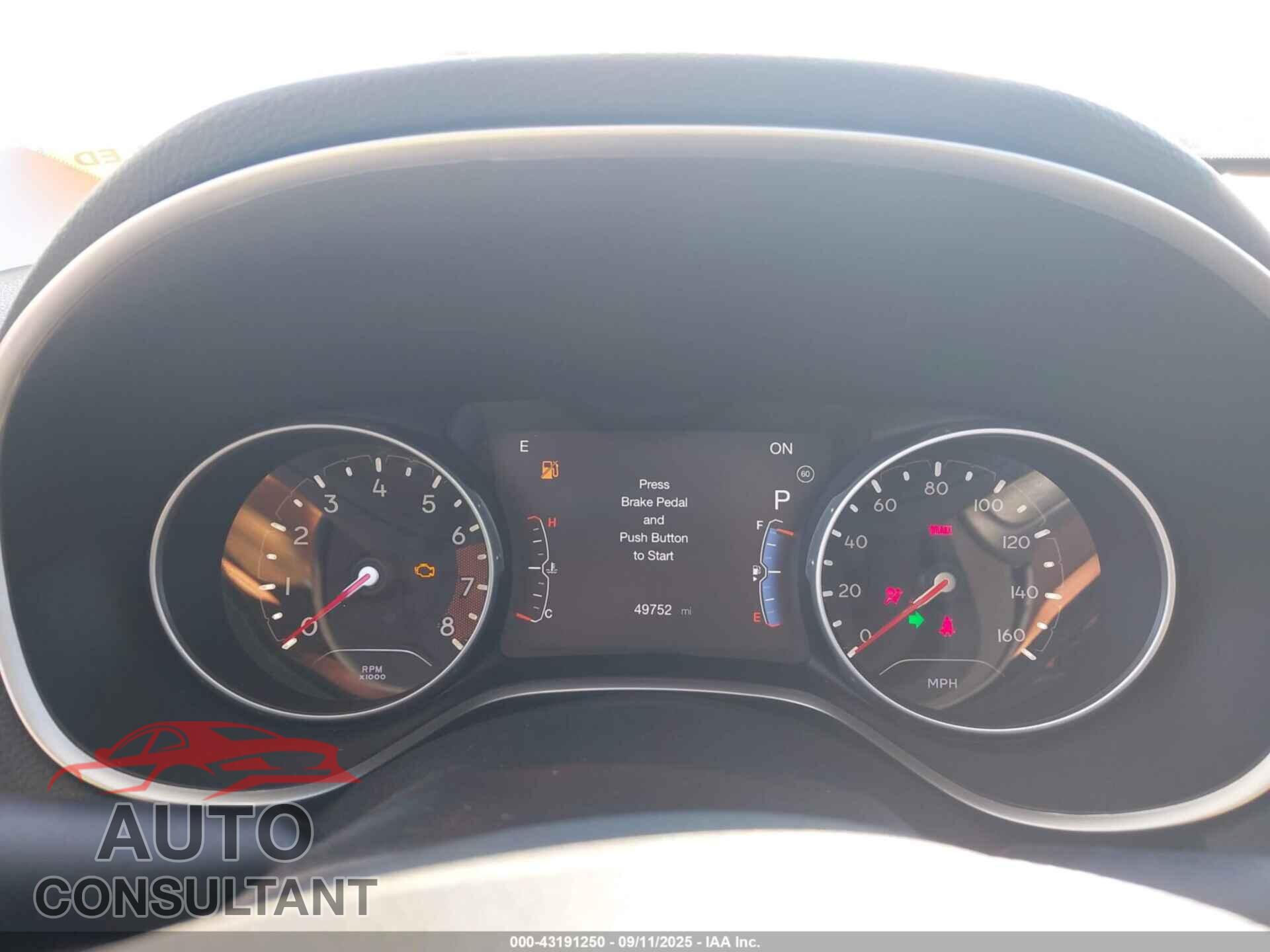 JEEP COMPASS 2018 - 3C4NJDBB9JT328675