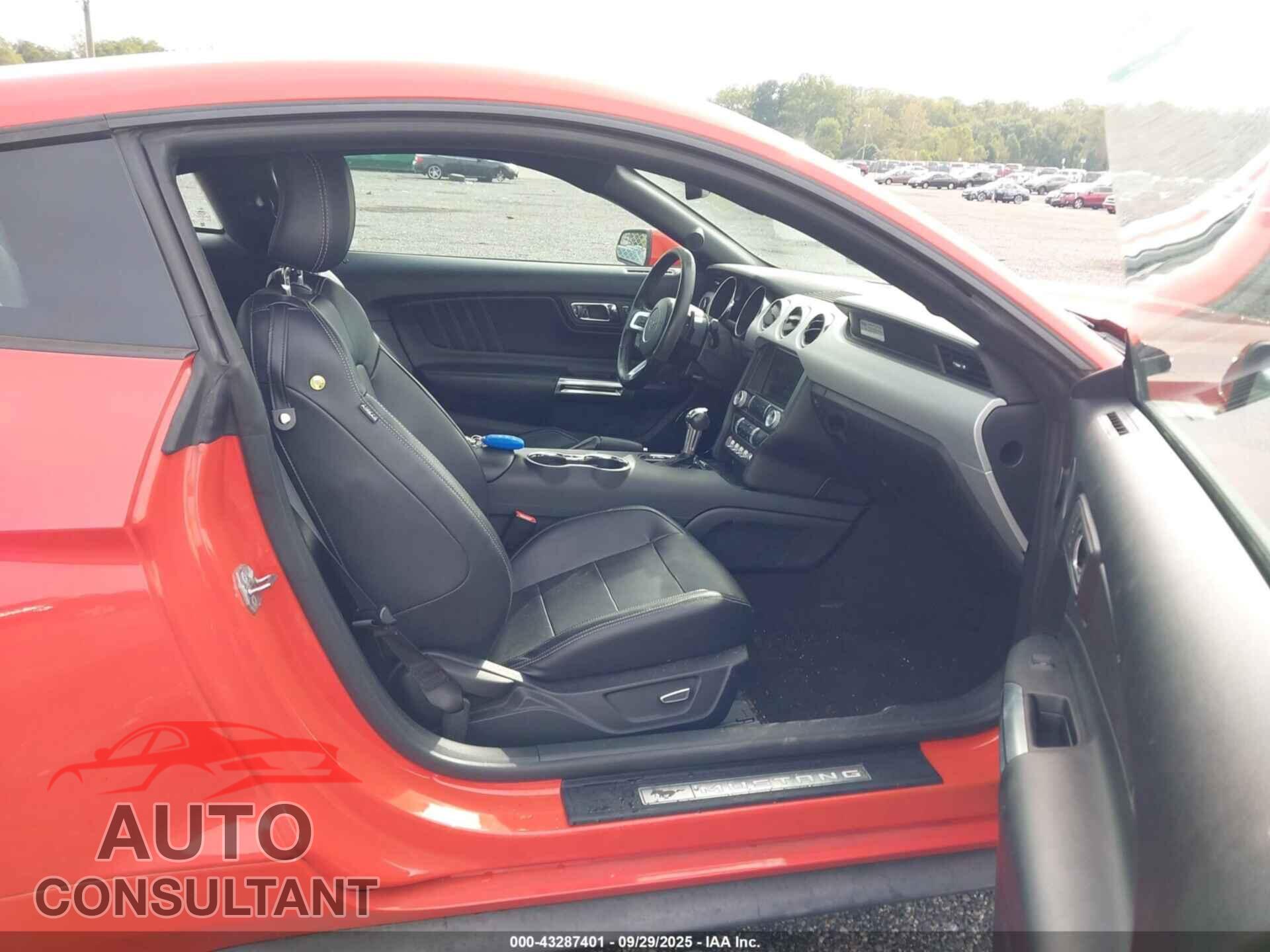 FORD MUSTANG 2015 - 1FA6P8TH3F5357857