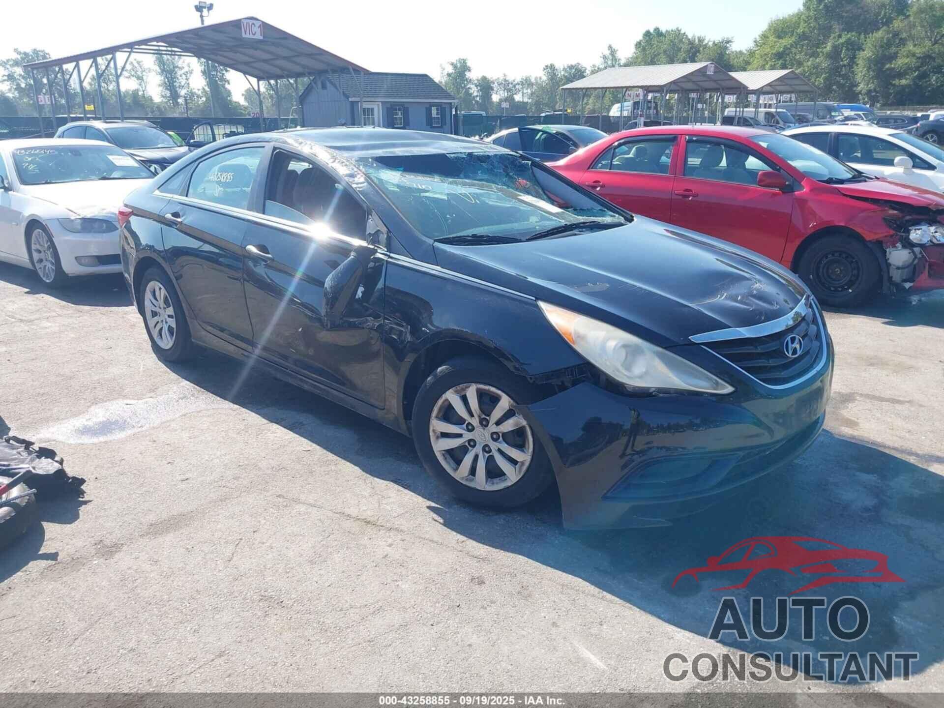 HYUNDAI SONATA 2011 - 5NPEB4AC3BH216544