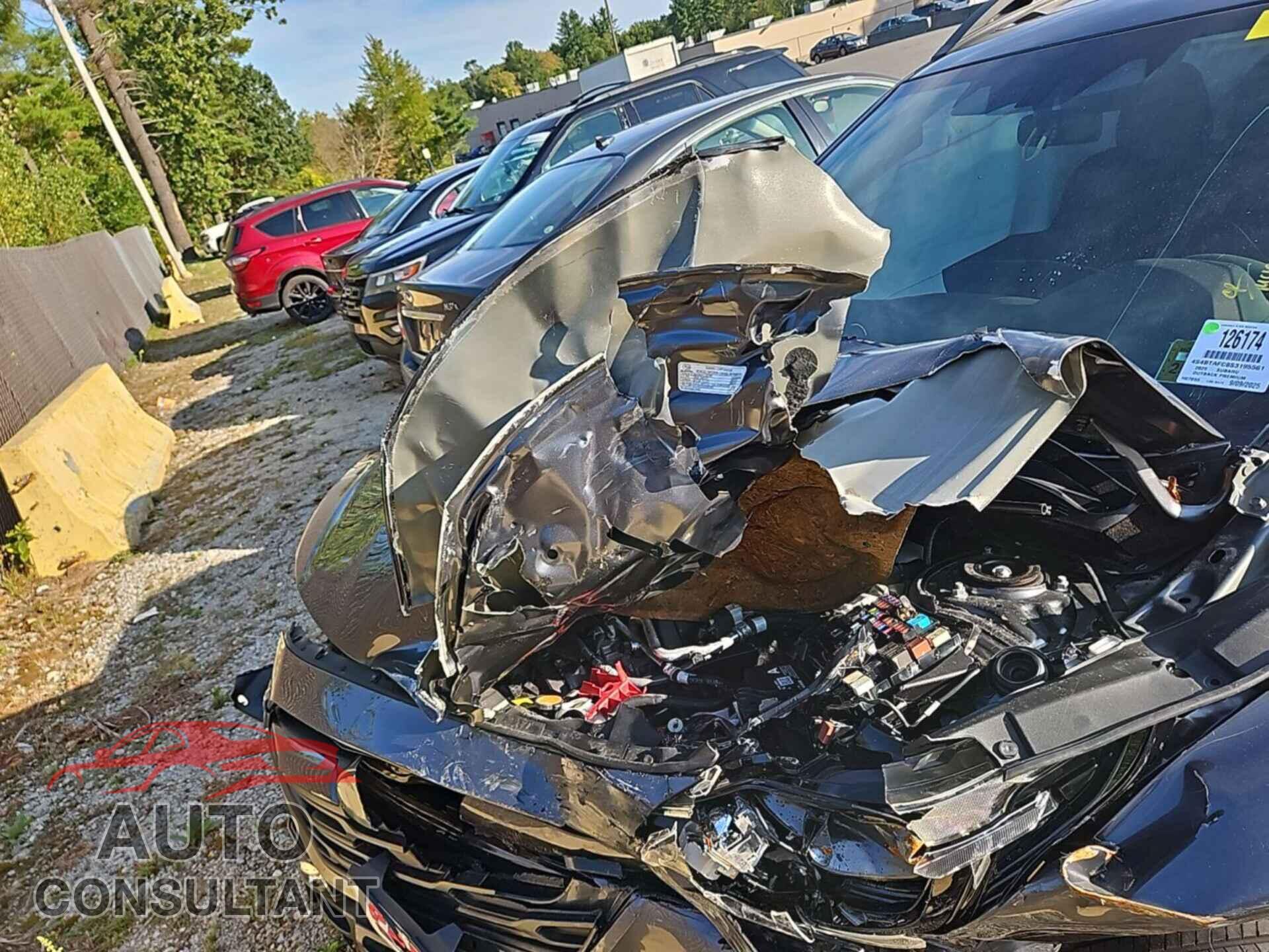 SUBARU OUTBACK 2025 - 4S4BTAFC8S3195561