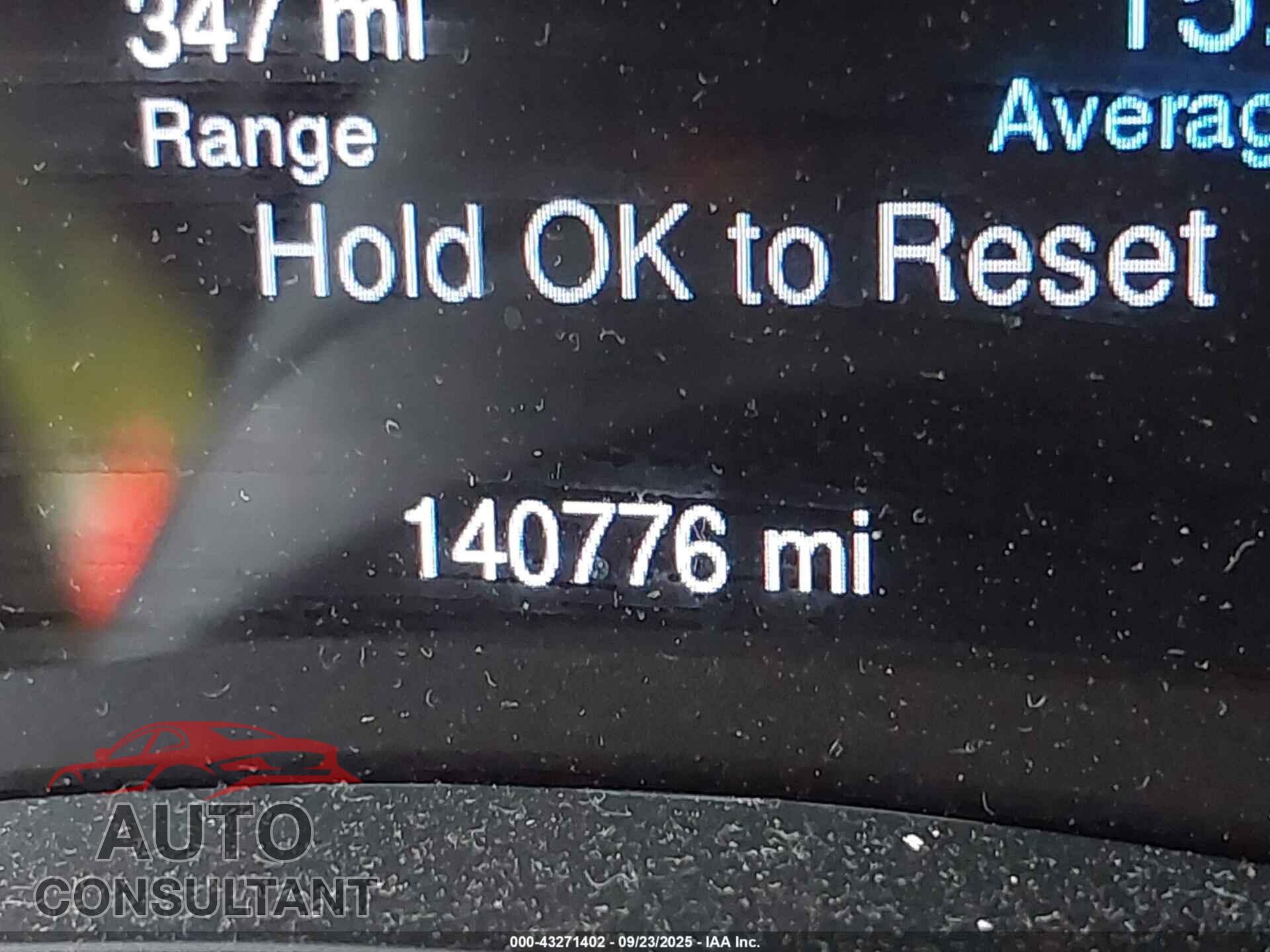 DODGE DURANGO 2015 - 1C4RDJDG0FC133020