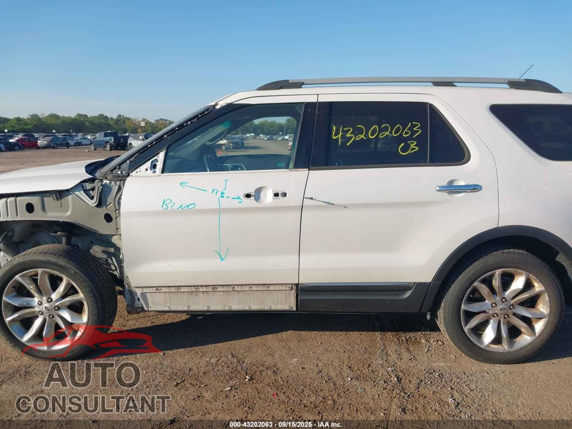 FORD EXPLORER 2014 - 1FM5K8D84EGB88921