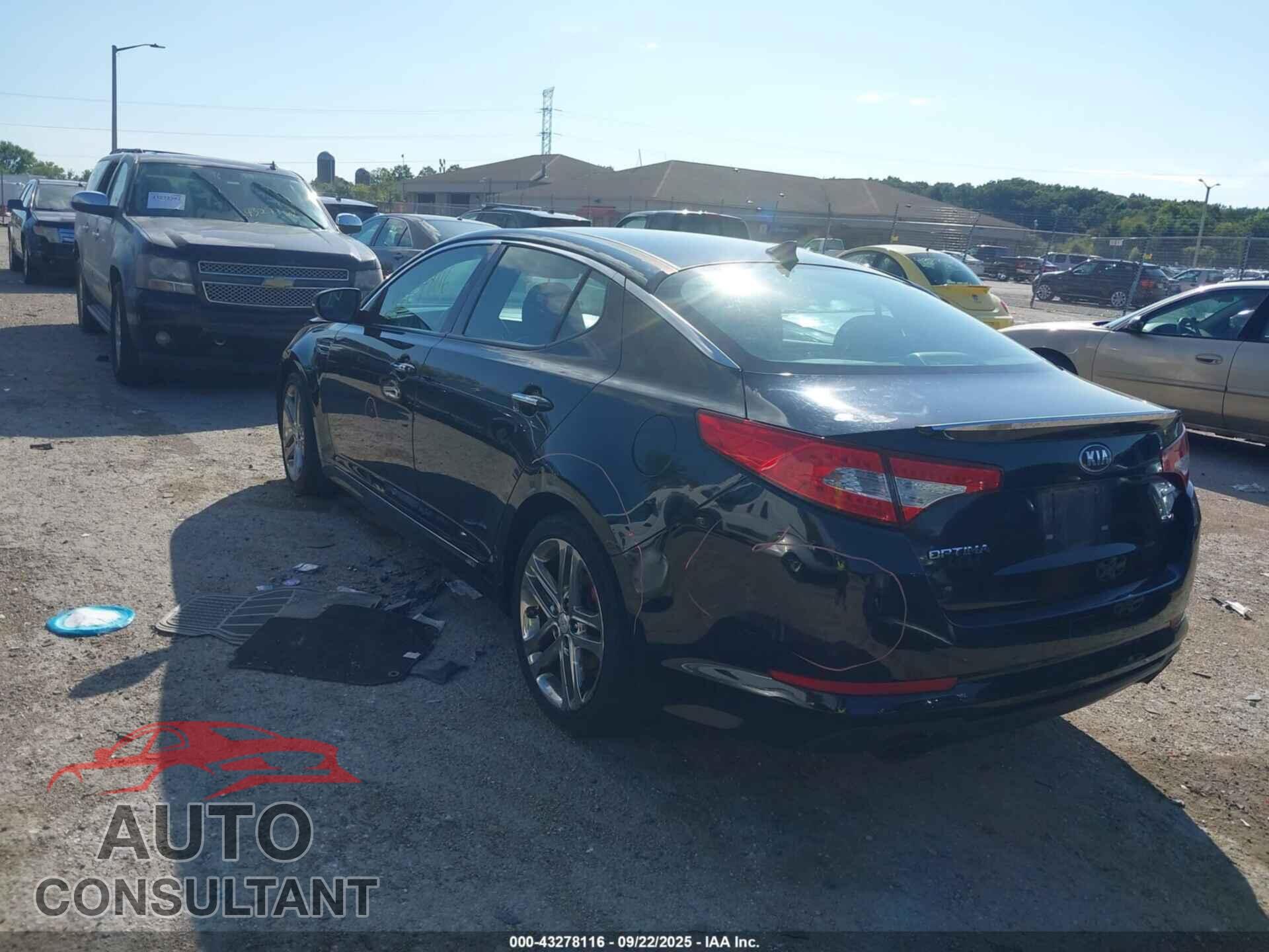 KIA OPTIMA 2013 - 5XXGR4A67DG171573