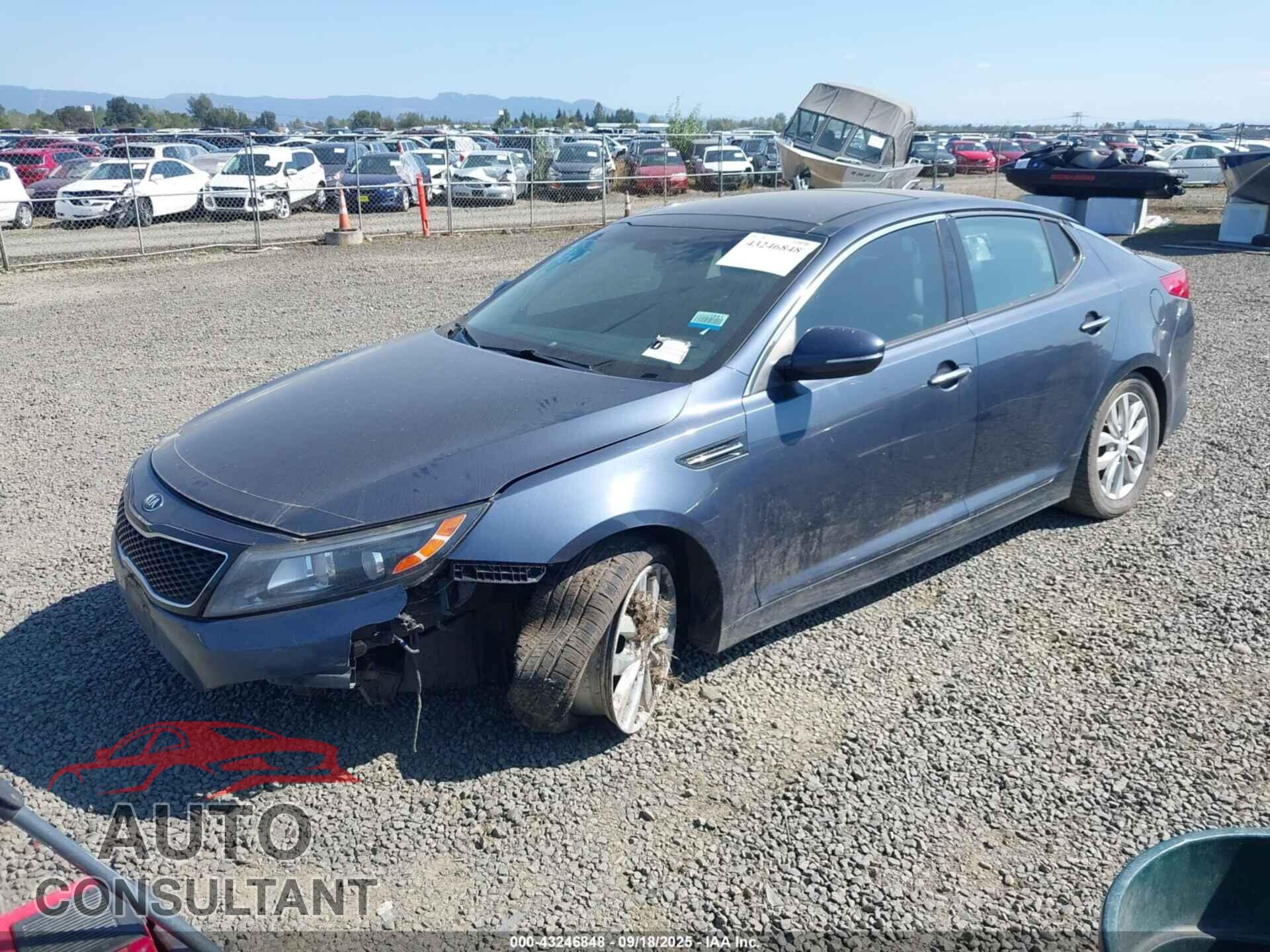 KIA OPTIMA 2015 - 5XXGN4A75FG405412