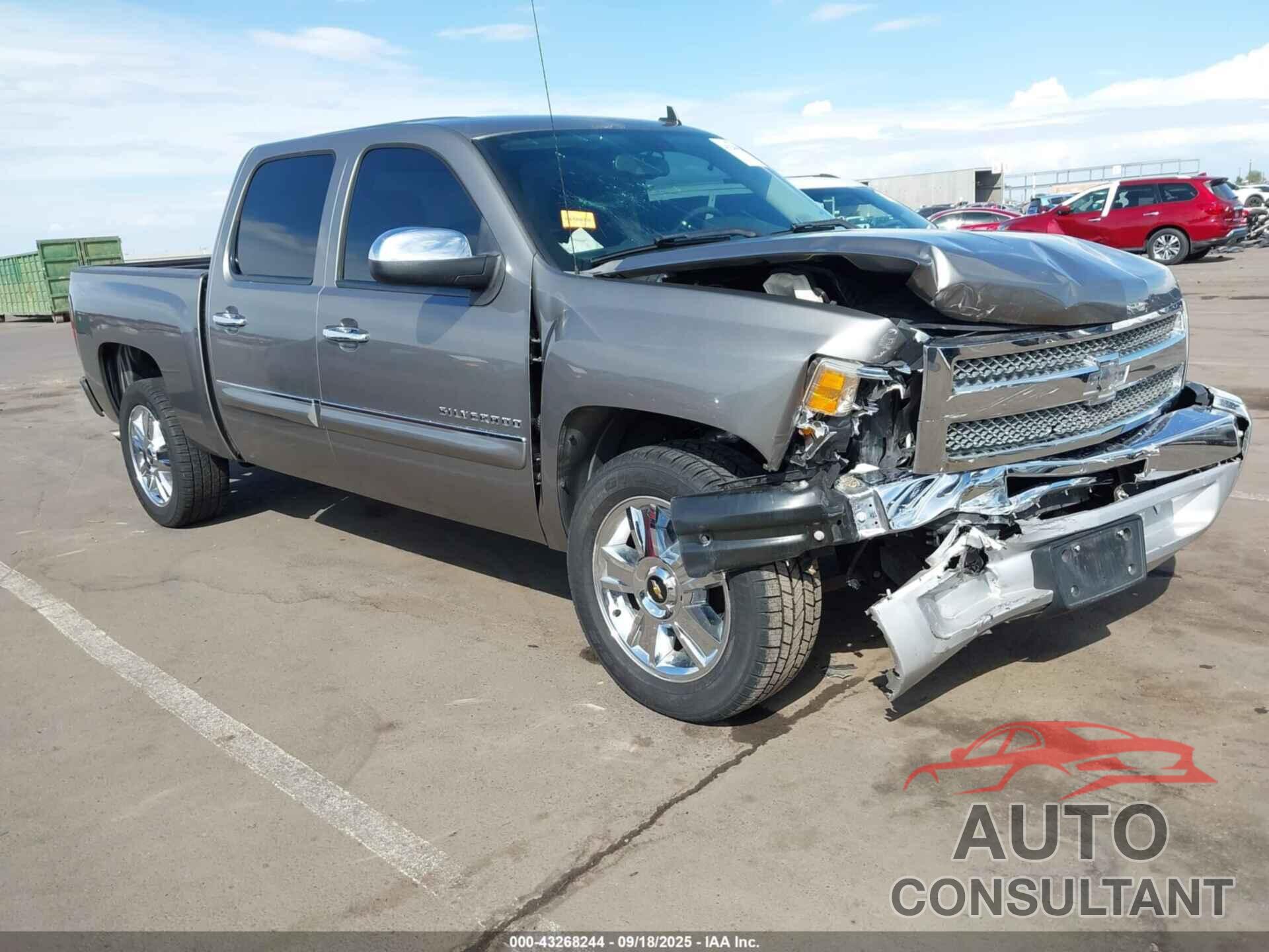 CHEVROLET SILVERADO 1500 2013 - 3GCPCSE04DG156392