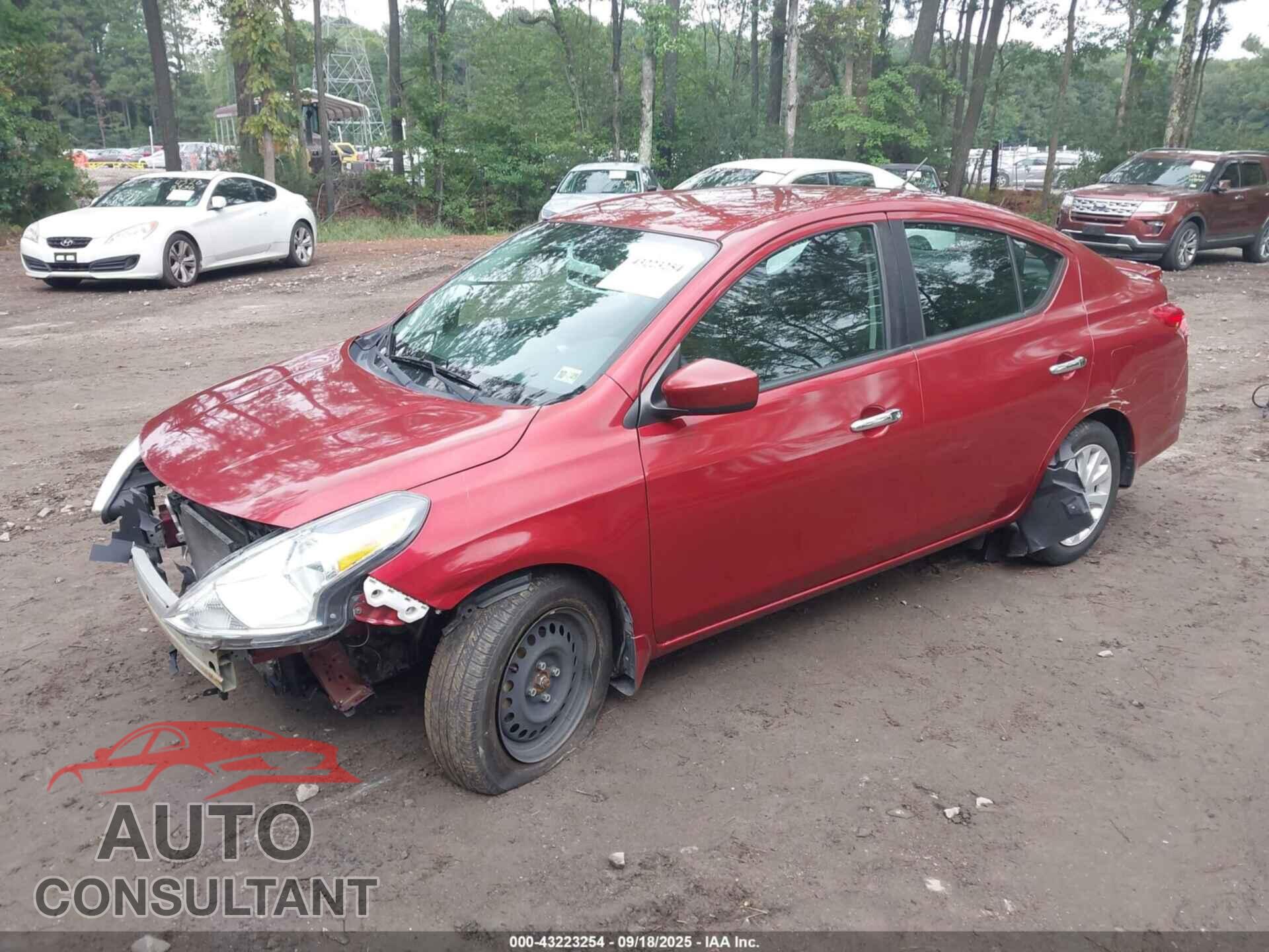 NISSAN VERSA 2018 - 3N1CN7AP8JL820174