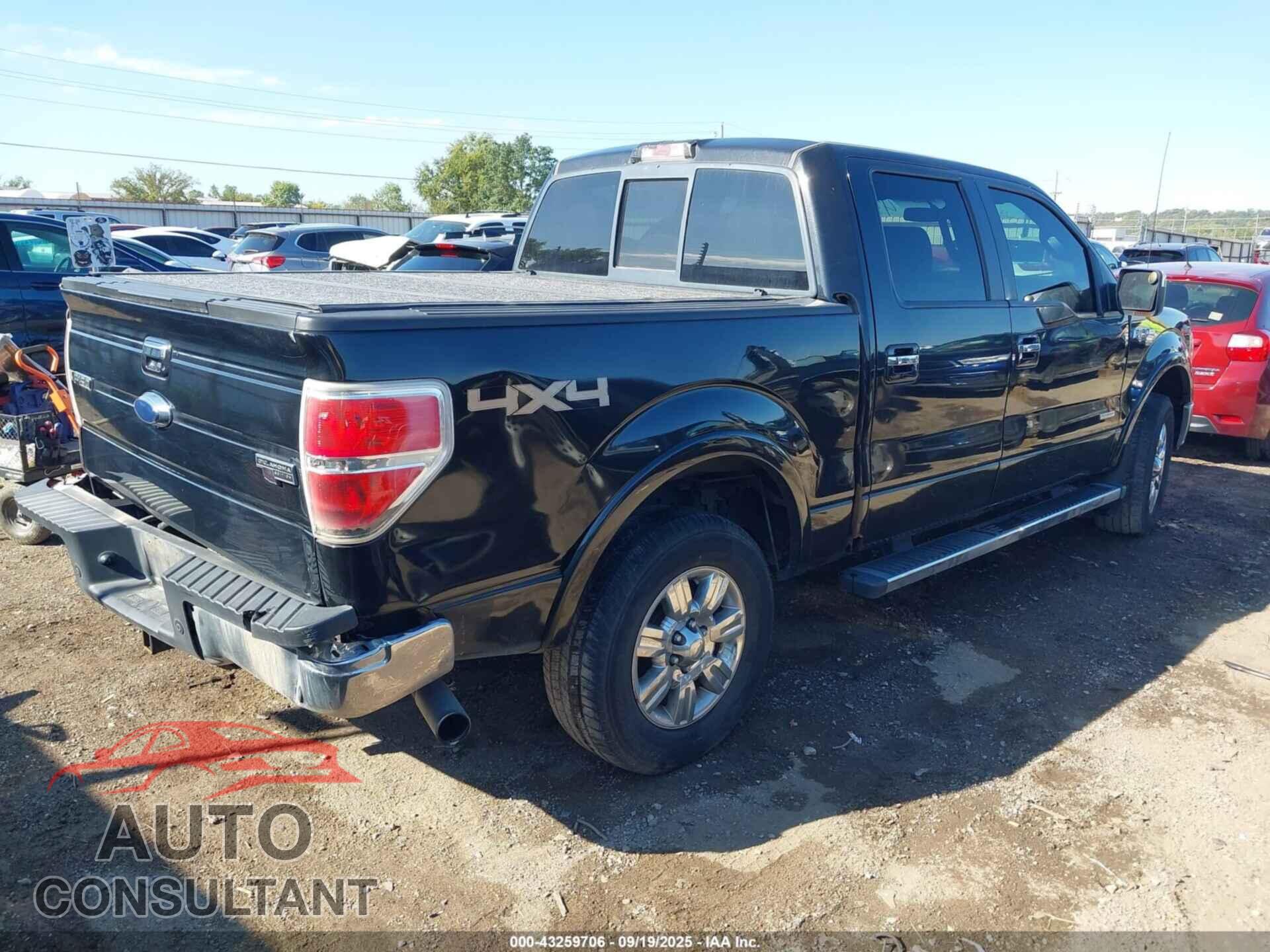 FORD F-150 2012 - 1FTFW1ET6CFA72159