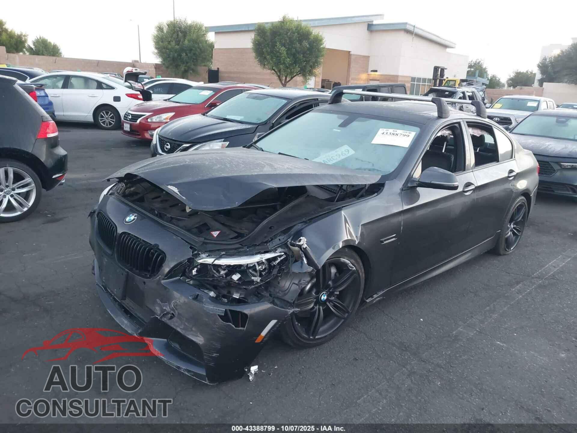BMW 535I 2014 - WBA5B3C55ED293044
