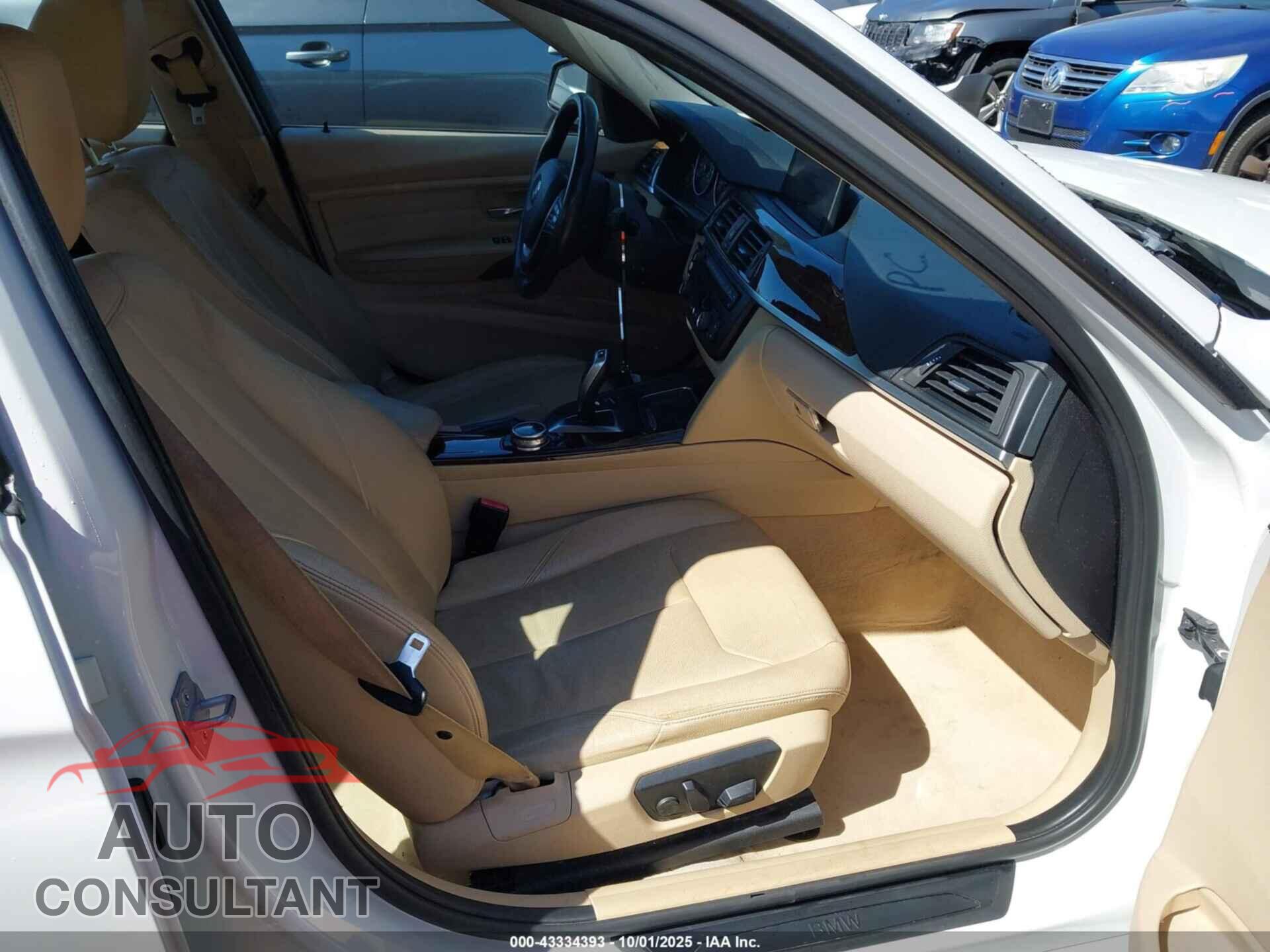 BMW 328I 2014 - WBA3B5C56EP544073