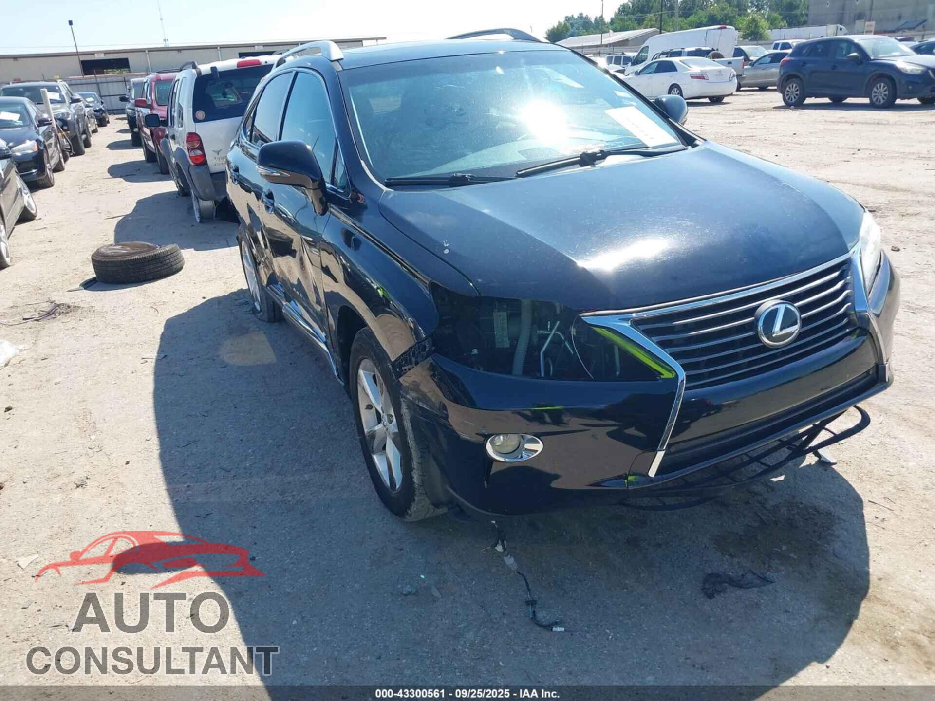 LEXUS RX 350 2013 - 2T2BK1BA1DC199565