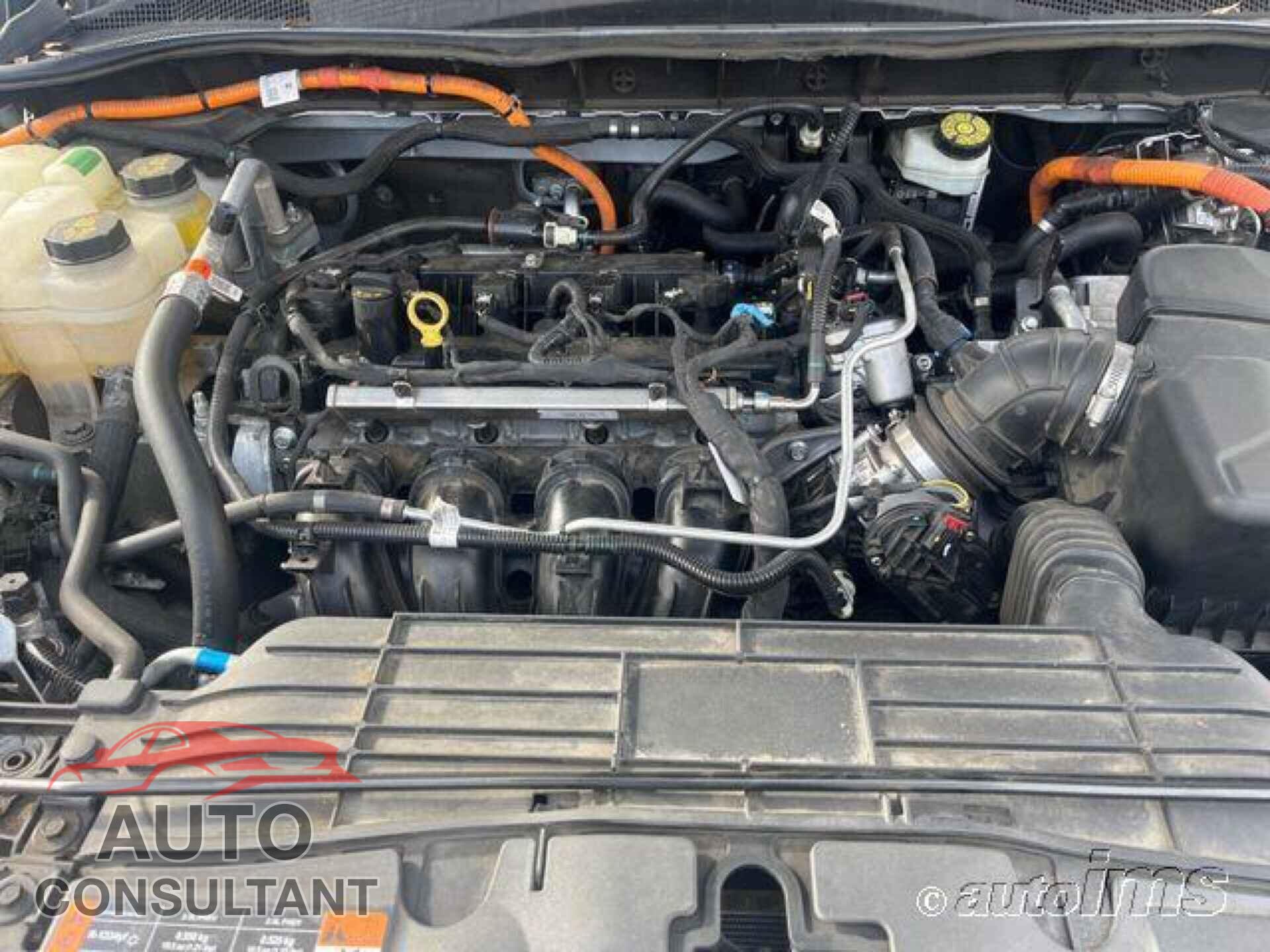 FORD ESCAPE 2021 - 1FMCU0BZ6MUA76152