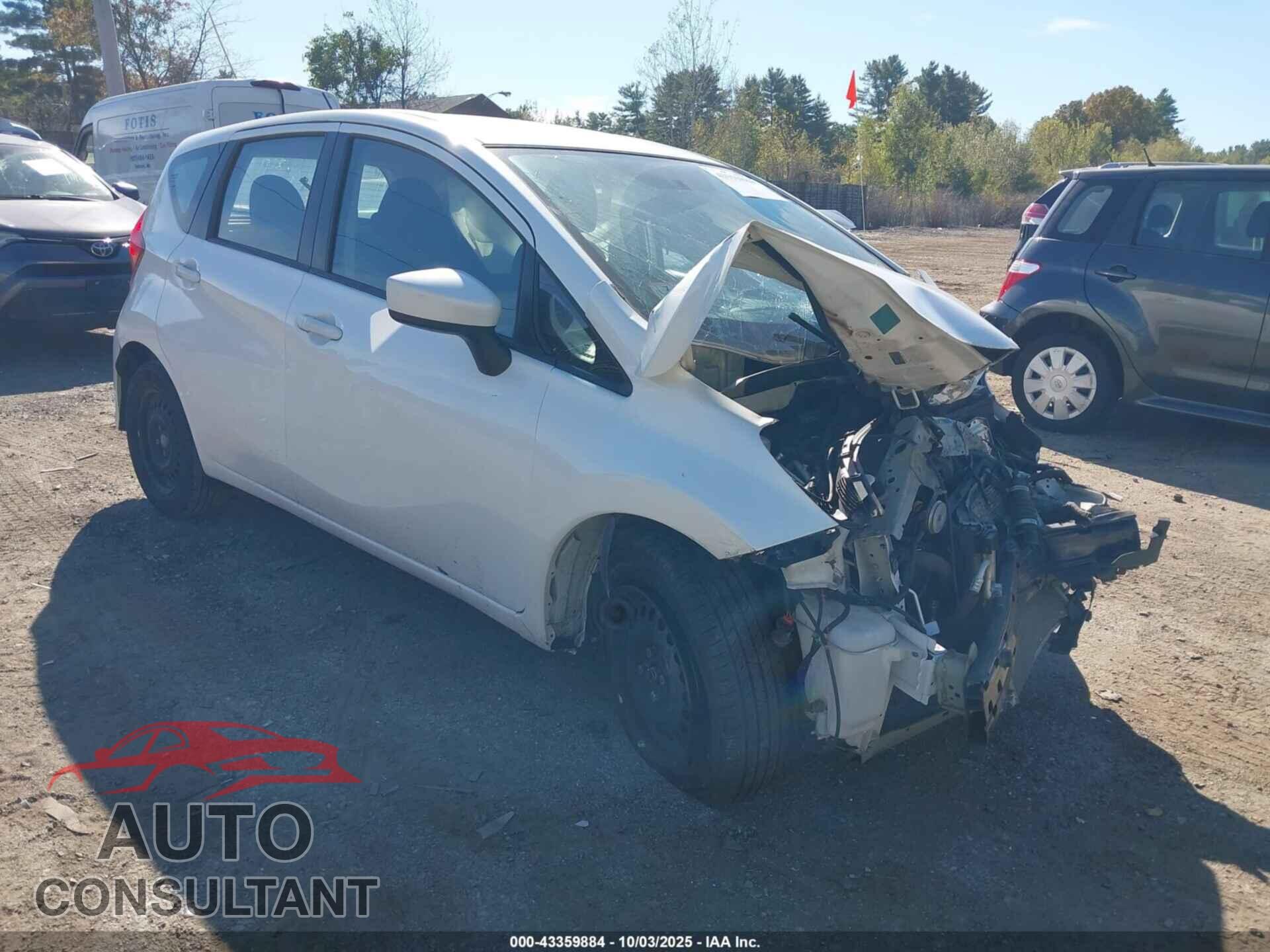 NISSAN VERSA NOTE 2019 - 3N1CE2CPXKL355124