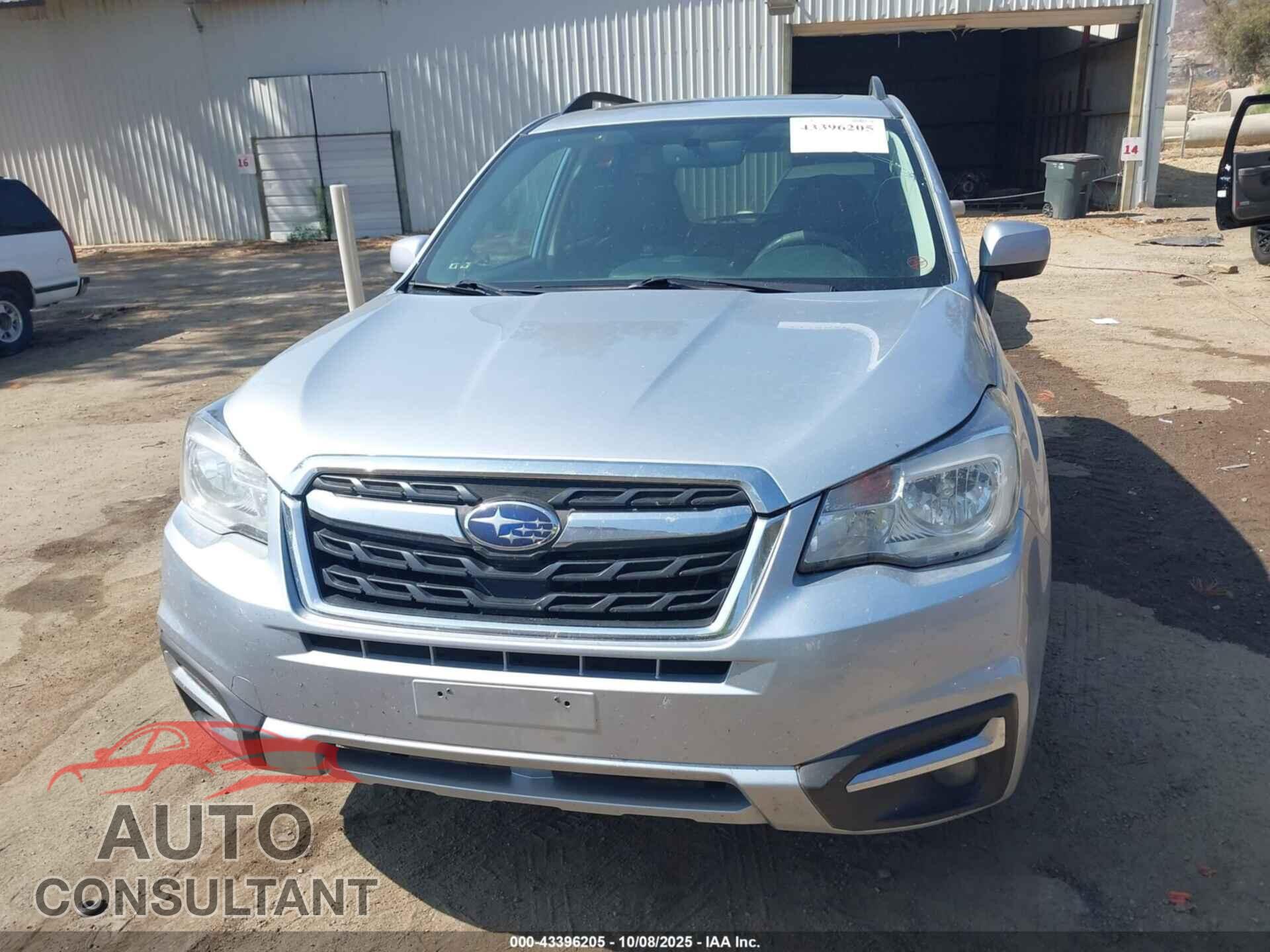 SUBARU FORESTER 2017 - JF2SJAJC8HH802380