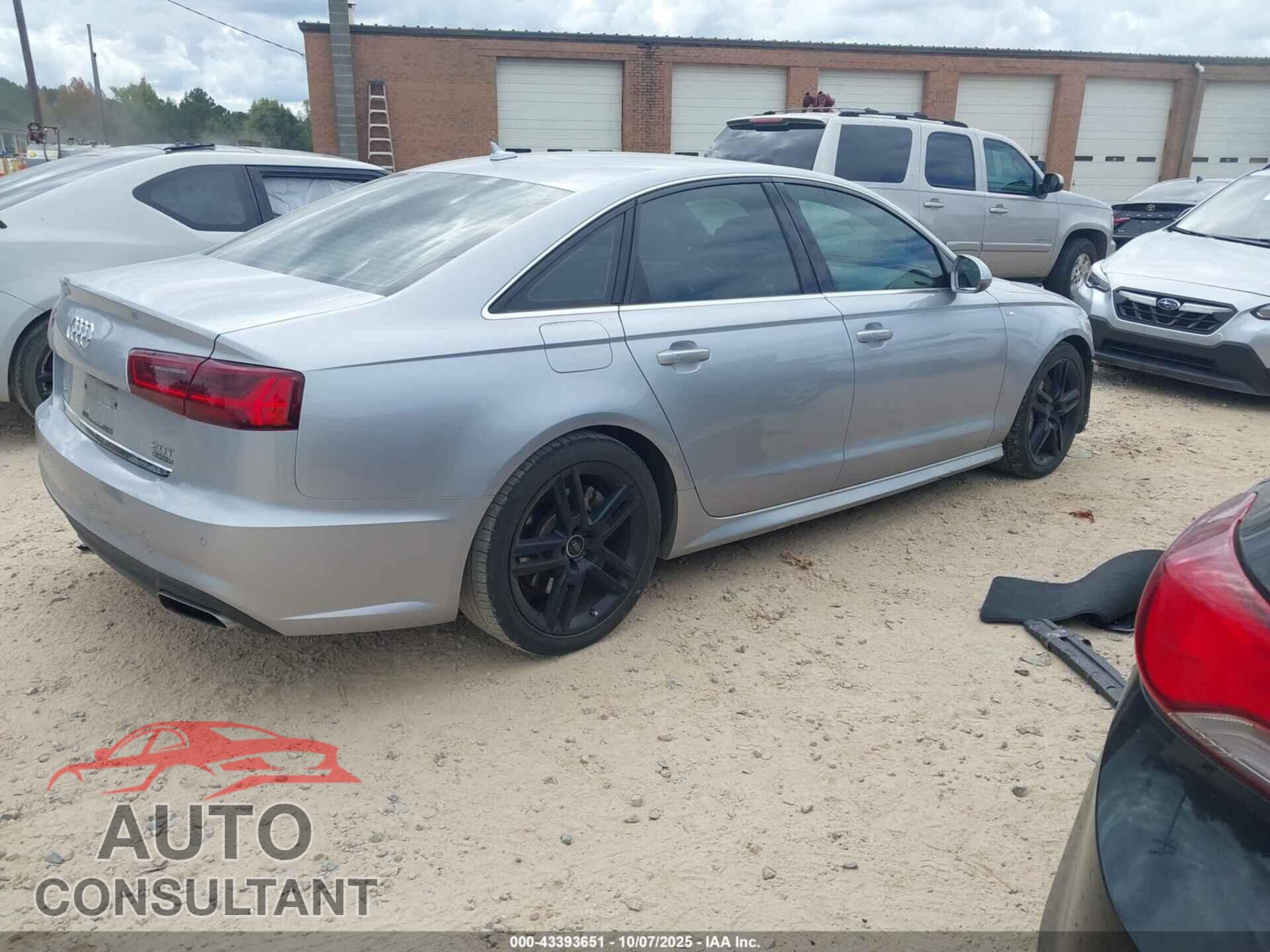 AUDI A6 2017 - WAUF8AFC7HN053770