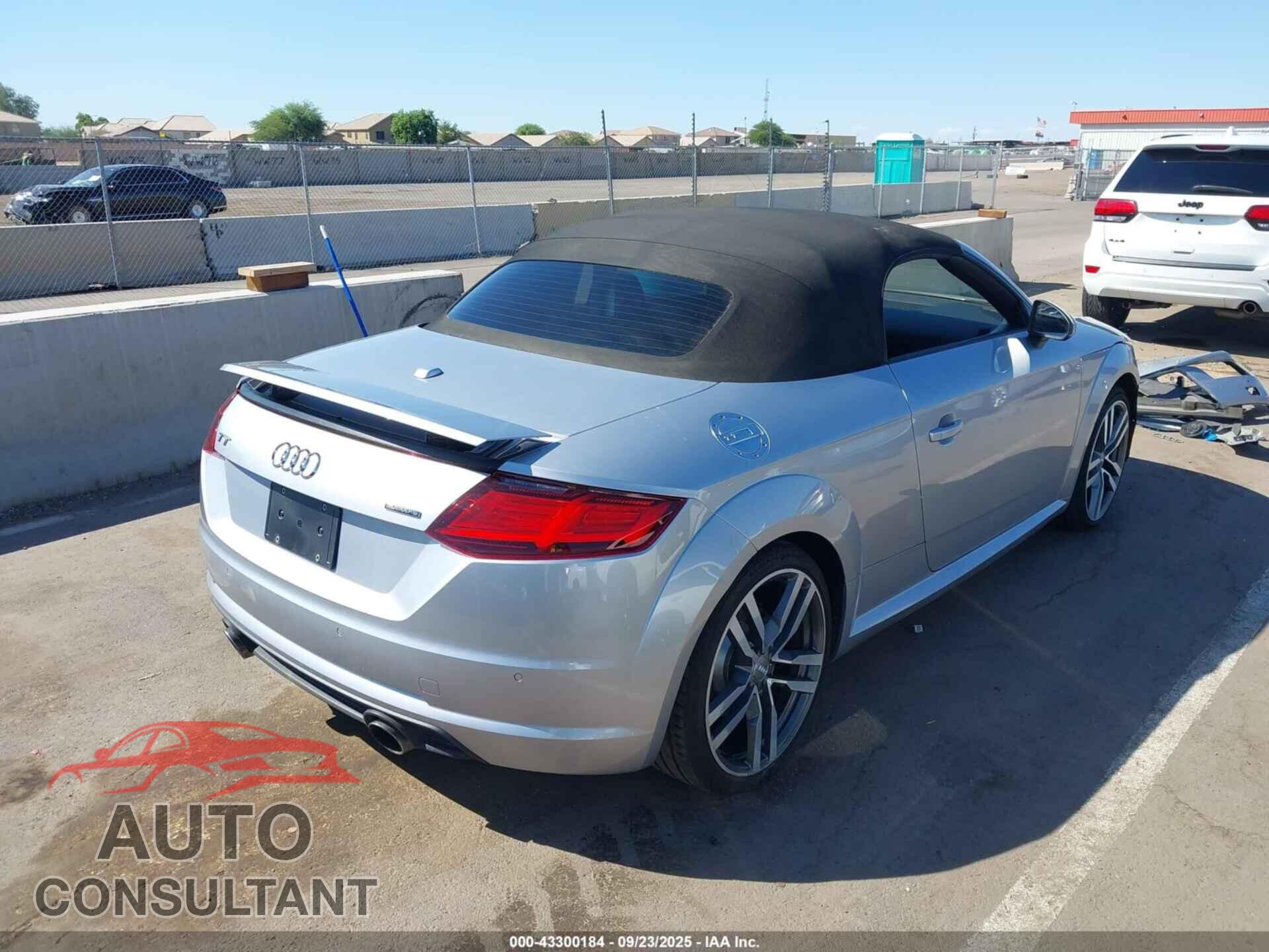 AUDI TT 2016 - TRUT5CFV4G1021463