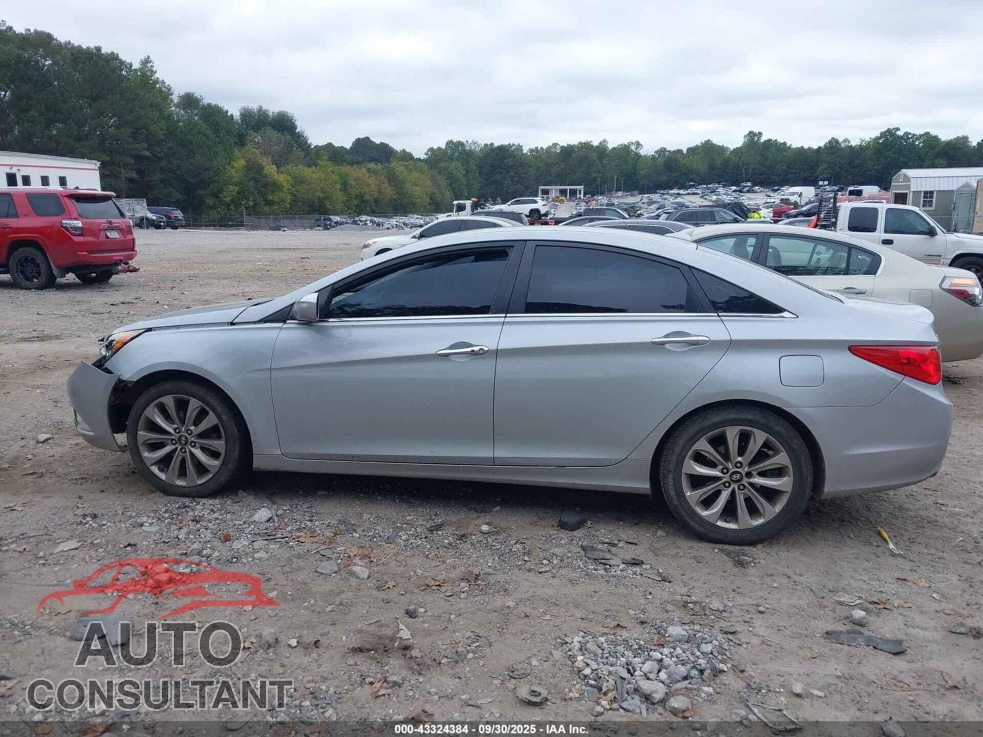 HYUNDAI SONATA 2011 - 5NPEC4AC7BH000547