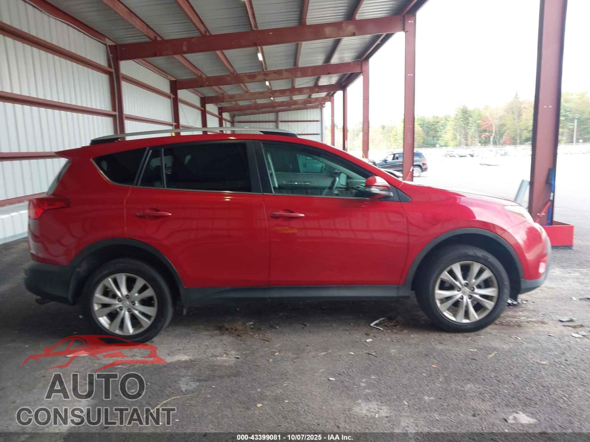 TOYOTA RAV4 2013 - 2T3DFREV2DW082372