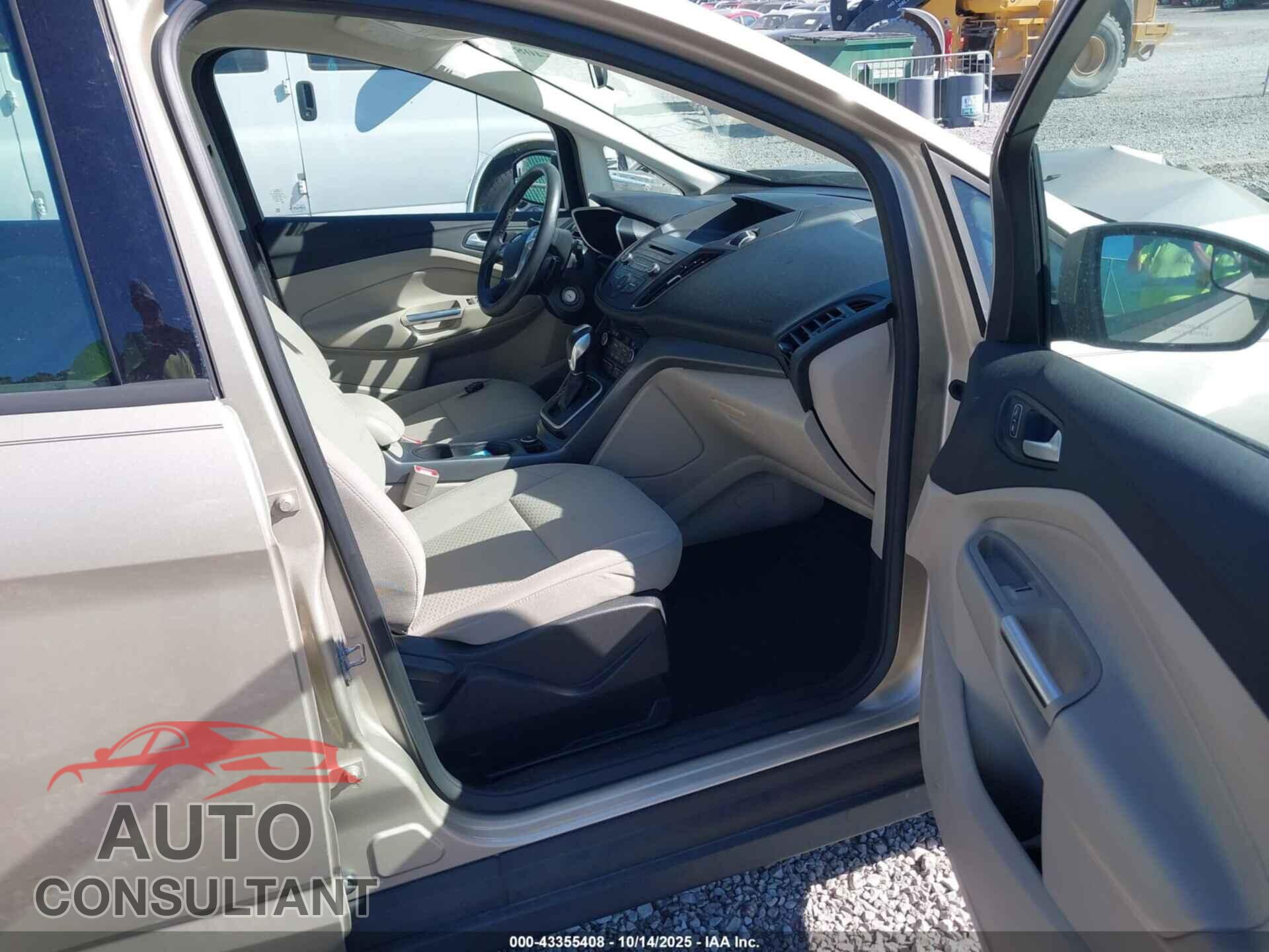 FORD C-MAX ENERGI 2017 - 1FADP5EU1HL115017