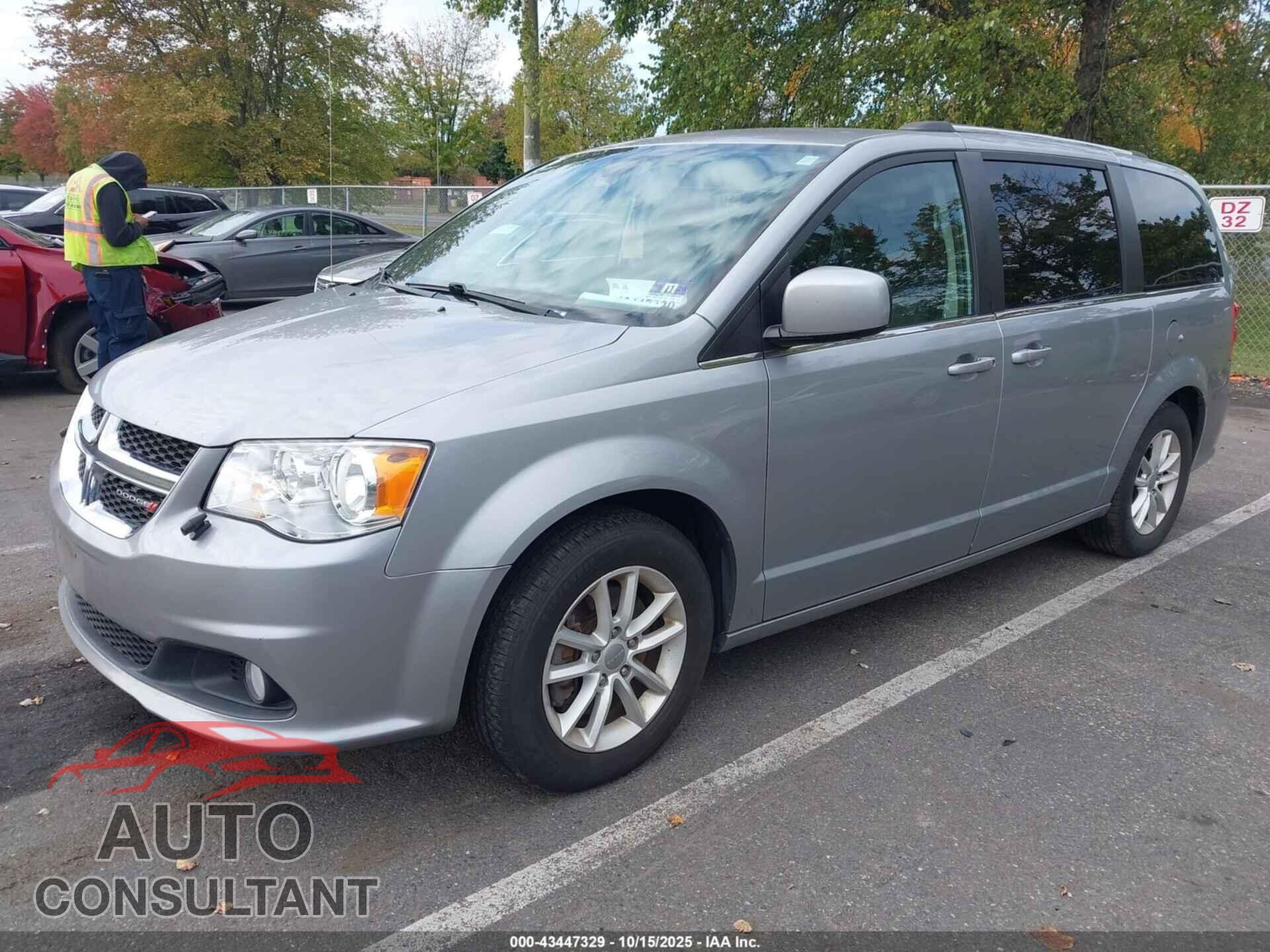 DODGE GRAND CARAVAN 2019 - 2C4RDGCGXKR661122