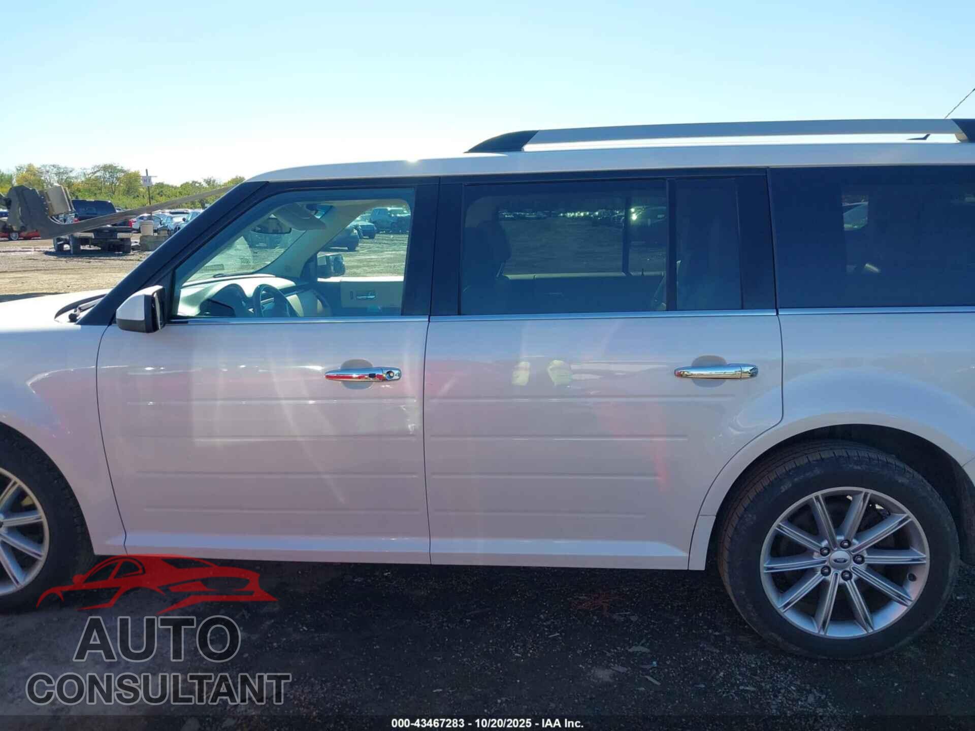 FORD FLEX 2017 - 2FMHK6D88HBA13259