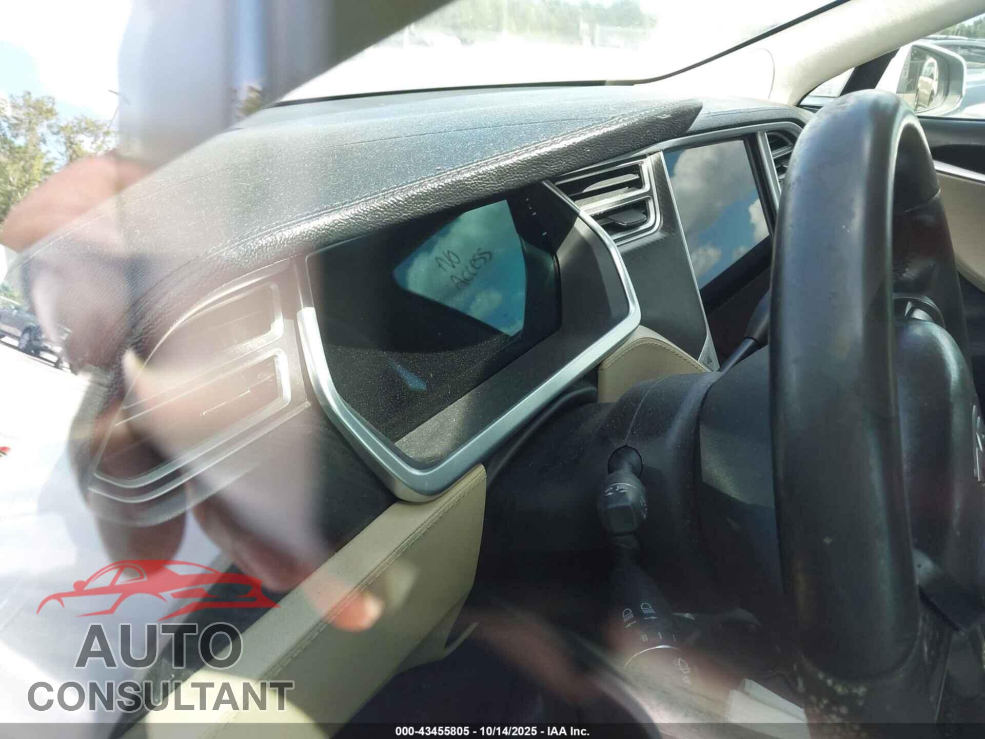 TESLA MODEL S 2013 - 5YJSA1CP8DFP15538