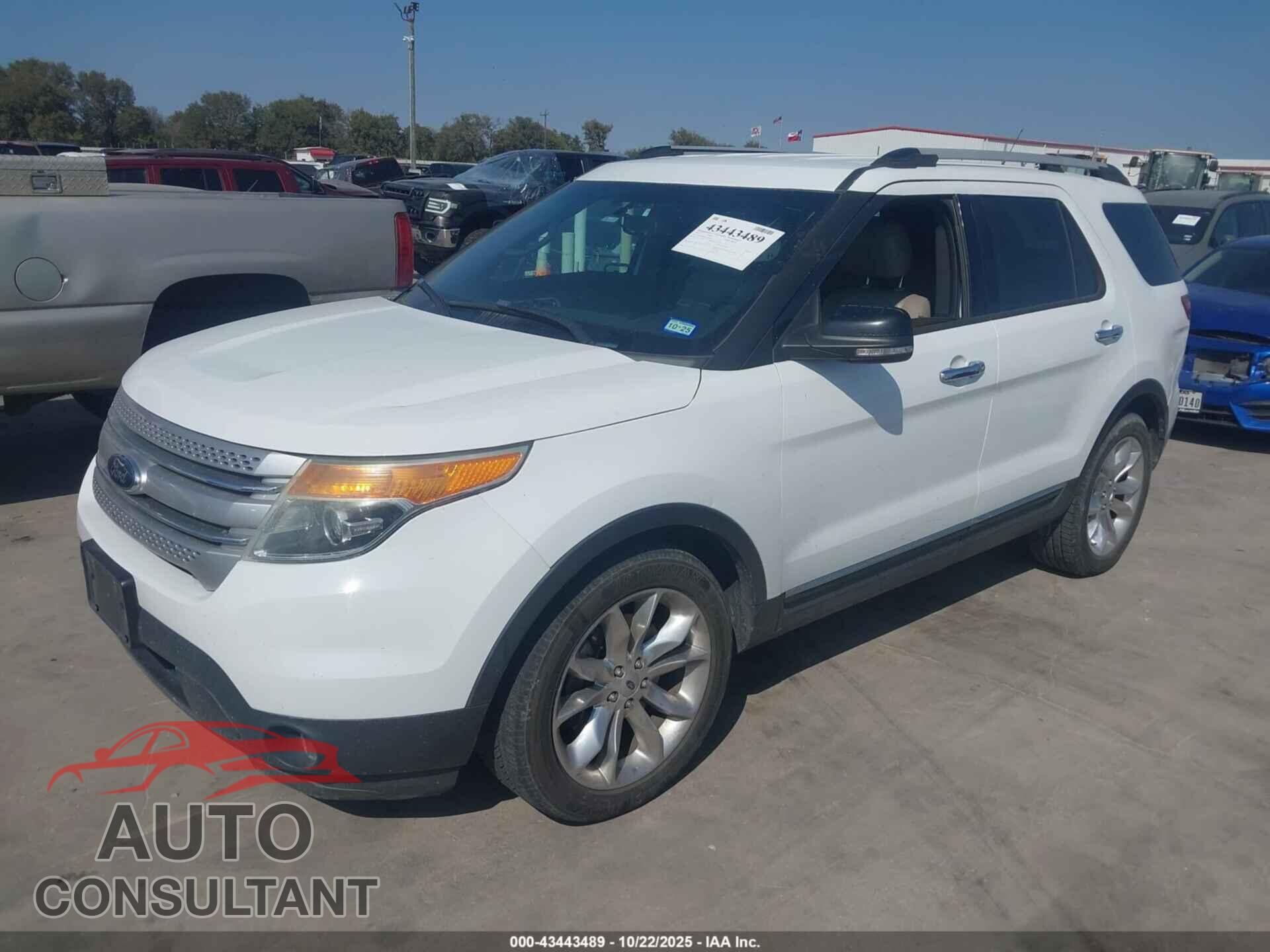 FORD EXPLORER 2015 - 1FM5K7D80FGB18425