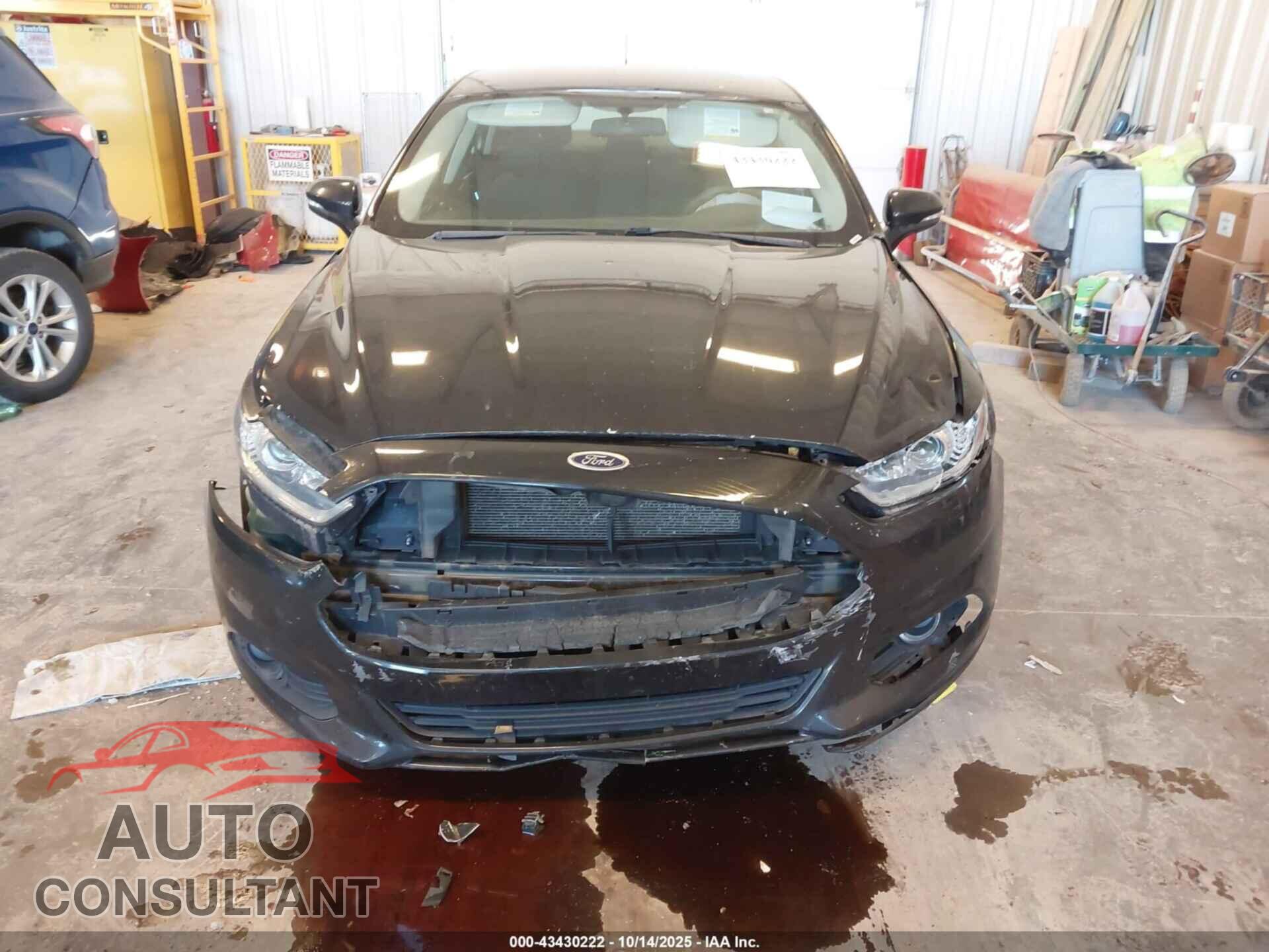 FORD FUSION 2013 - 3FA6P0H76DR321379