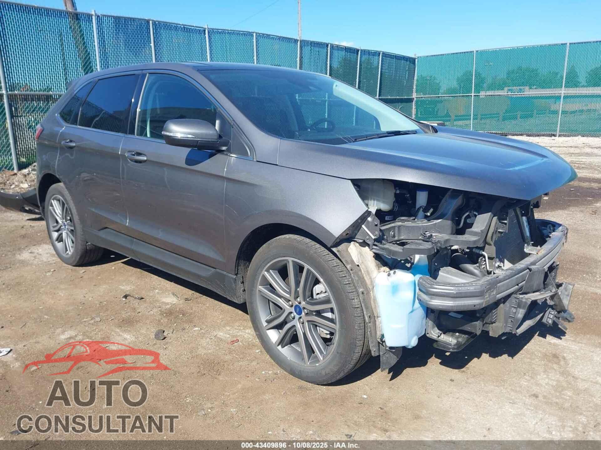 FORD EDGE 2021 - 2FMPK4K91MBA16011