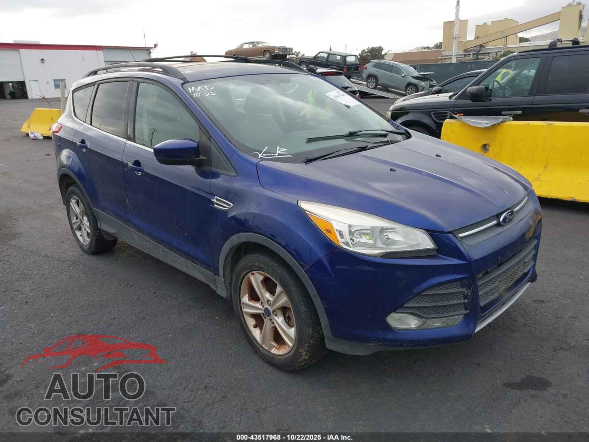 FORD ESCAPE 2013 - 1FMCU9G96DUD07936