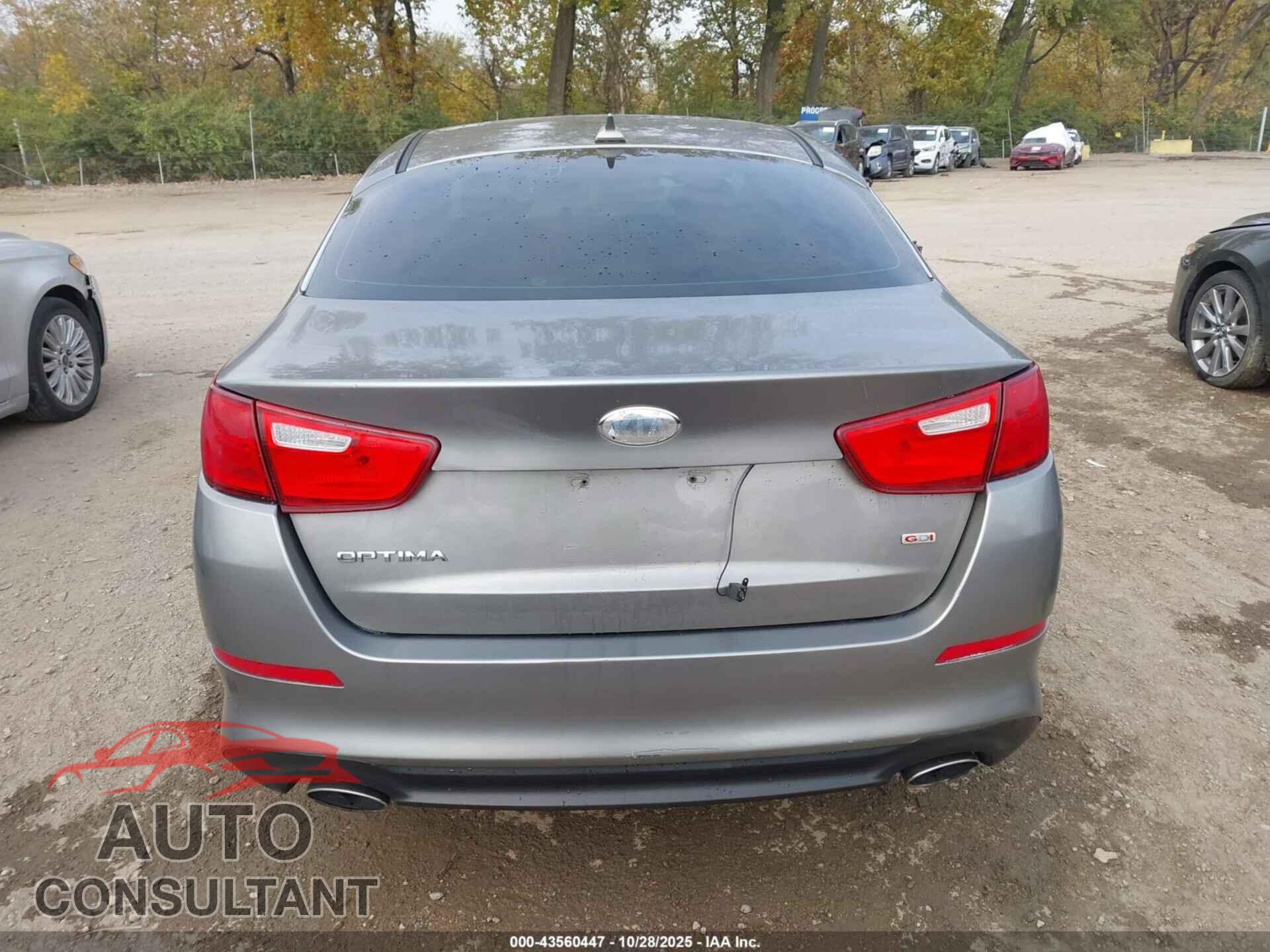 KIA OPTIMA 2014 - 5XXGM4A77EG303109