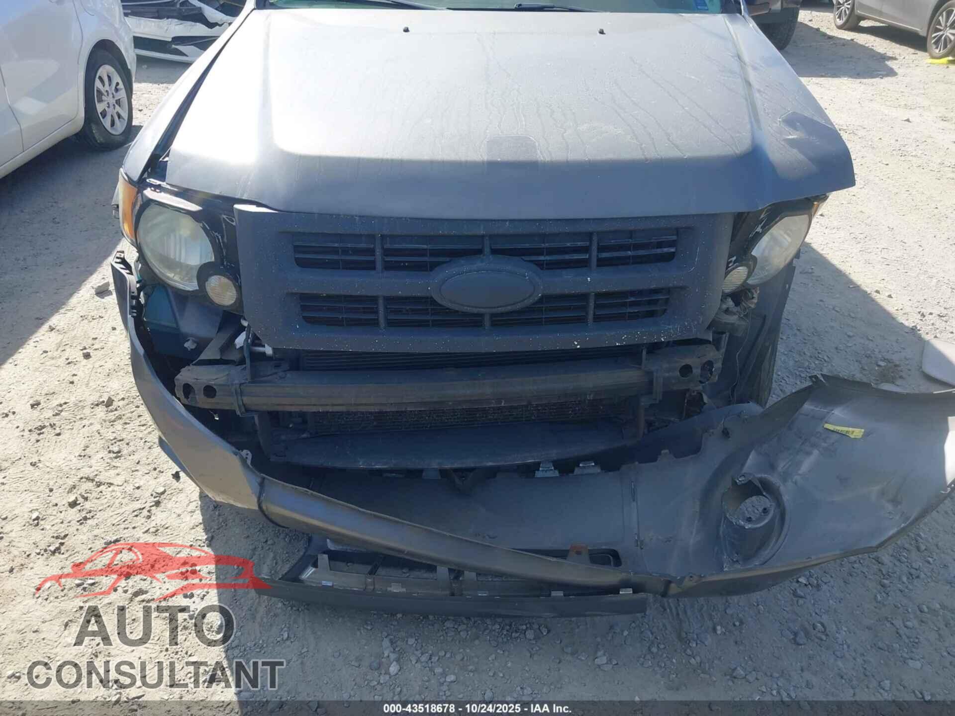 FORD ESCAPE 2012 - 1FMCU0E75CKA78964