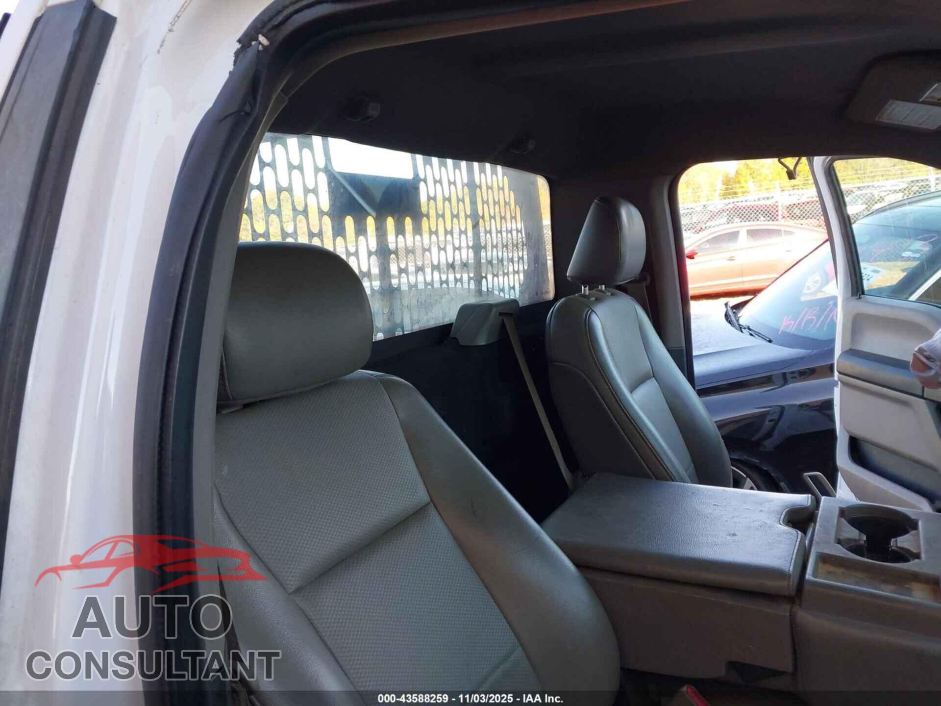 FORD F-250 2017 - 1FTBF2A67HEE50412