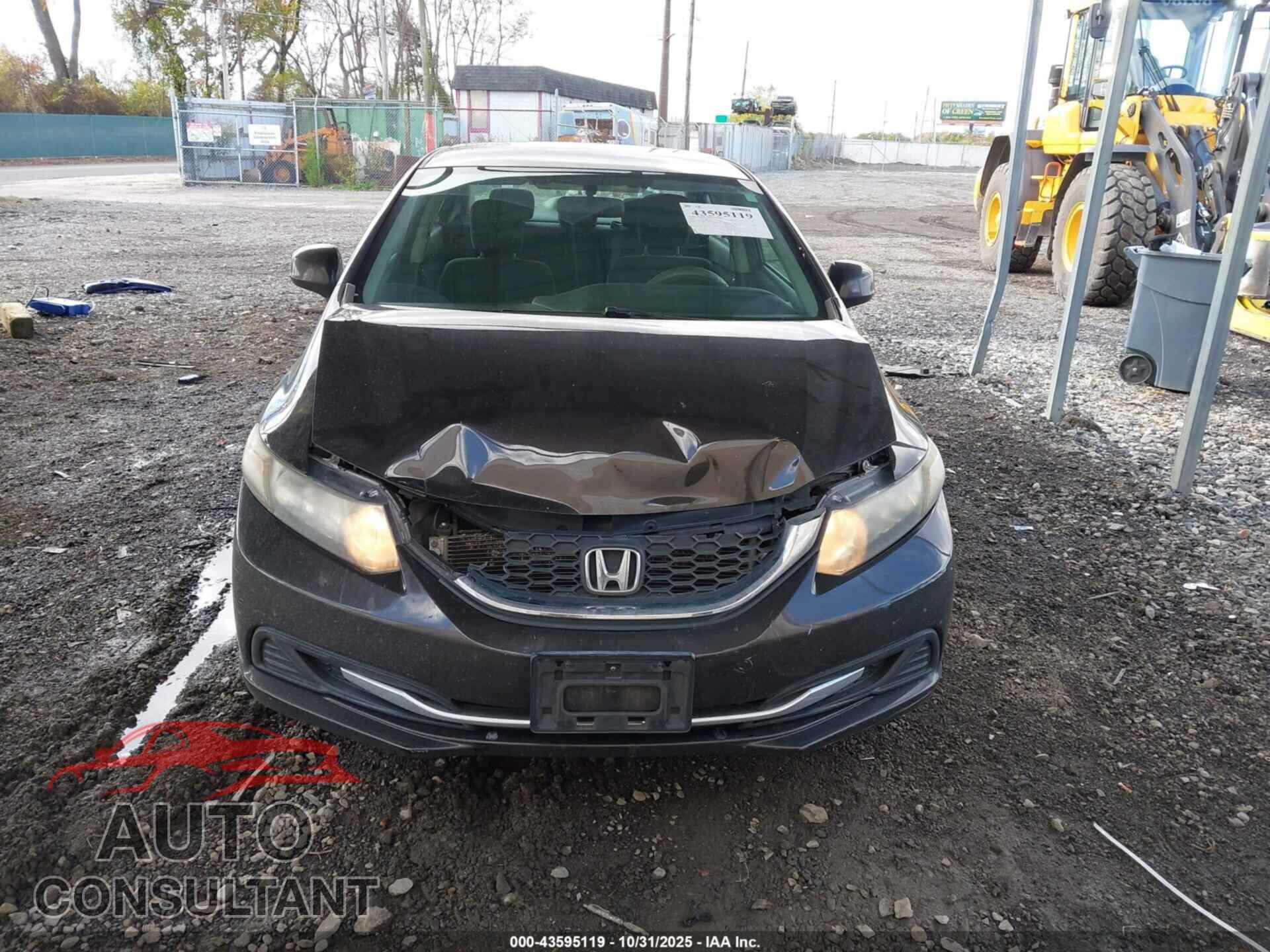 HONDA CIVIC 2013 - 2HGFB2F60DH529480