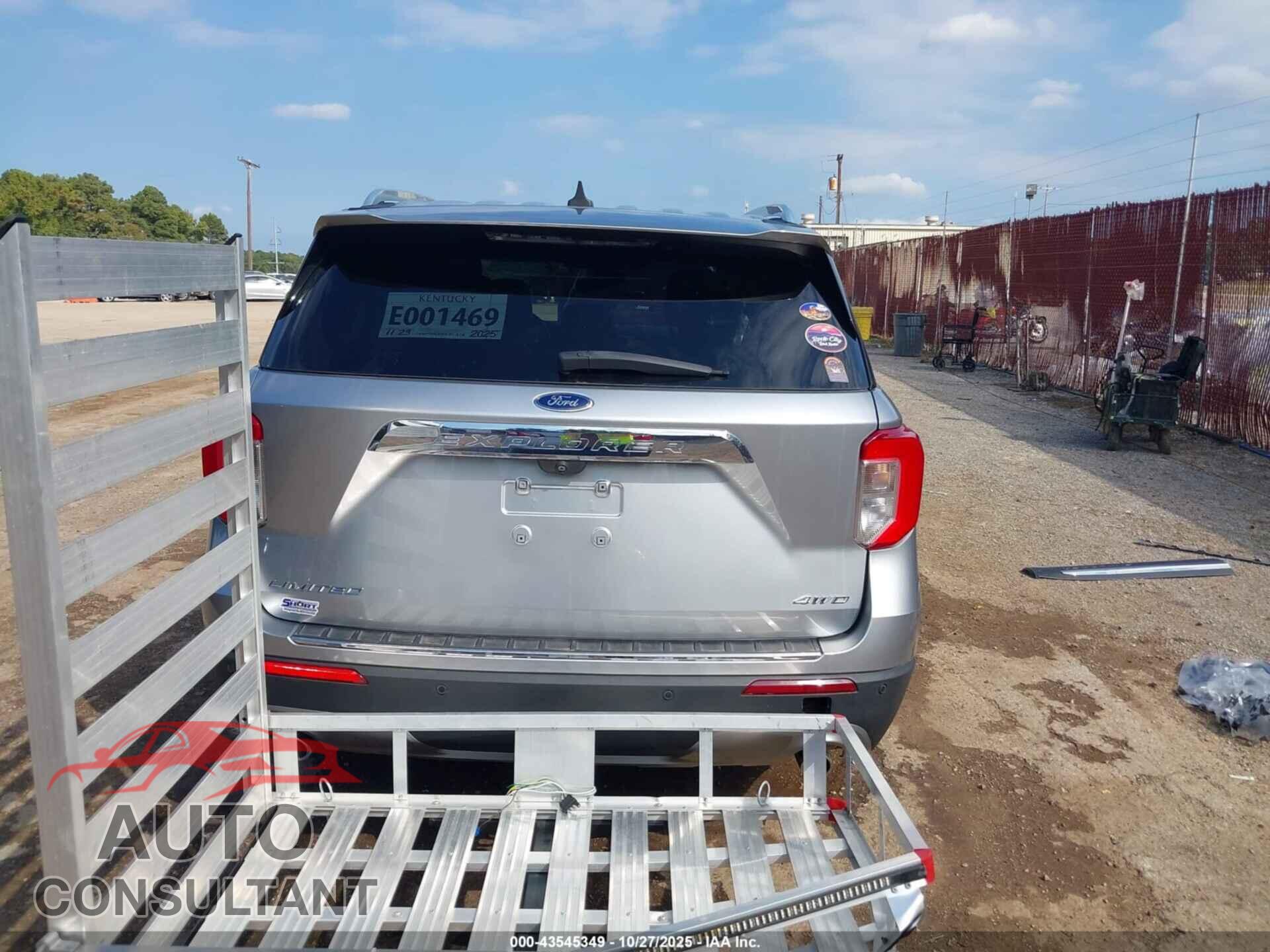 FORD EXPLORER 2021 - 1FMSK8FH1MGB51176