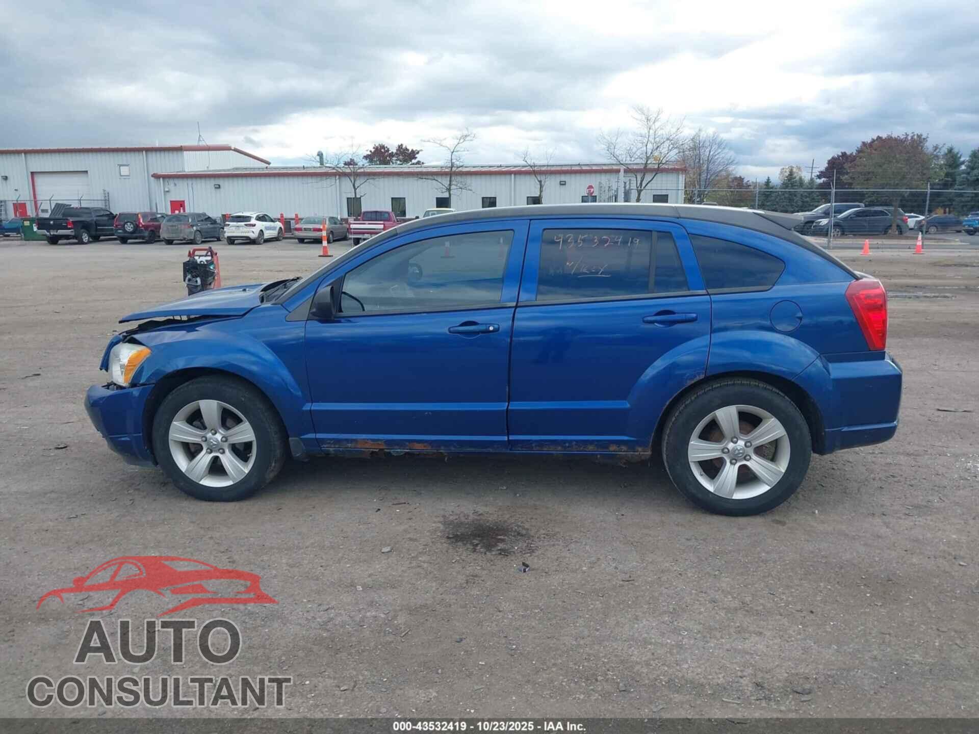 DODGE CALIBER 2010 - 1B3CB3HA8AD567123