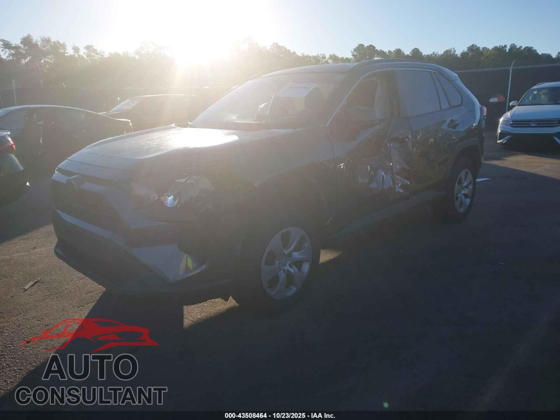 TOYOTA RAV4 2020 - 2T3H1RFVXLC061672