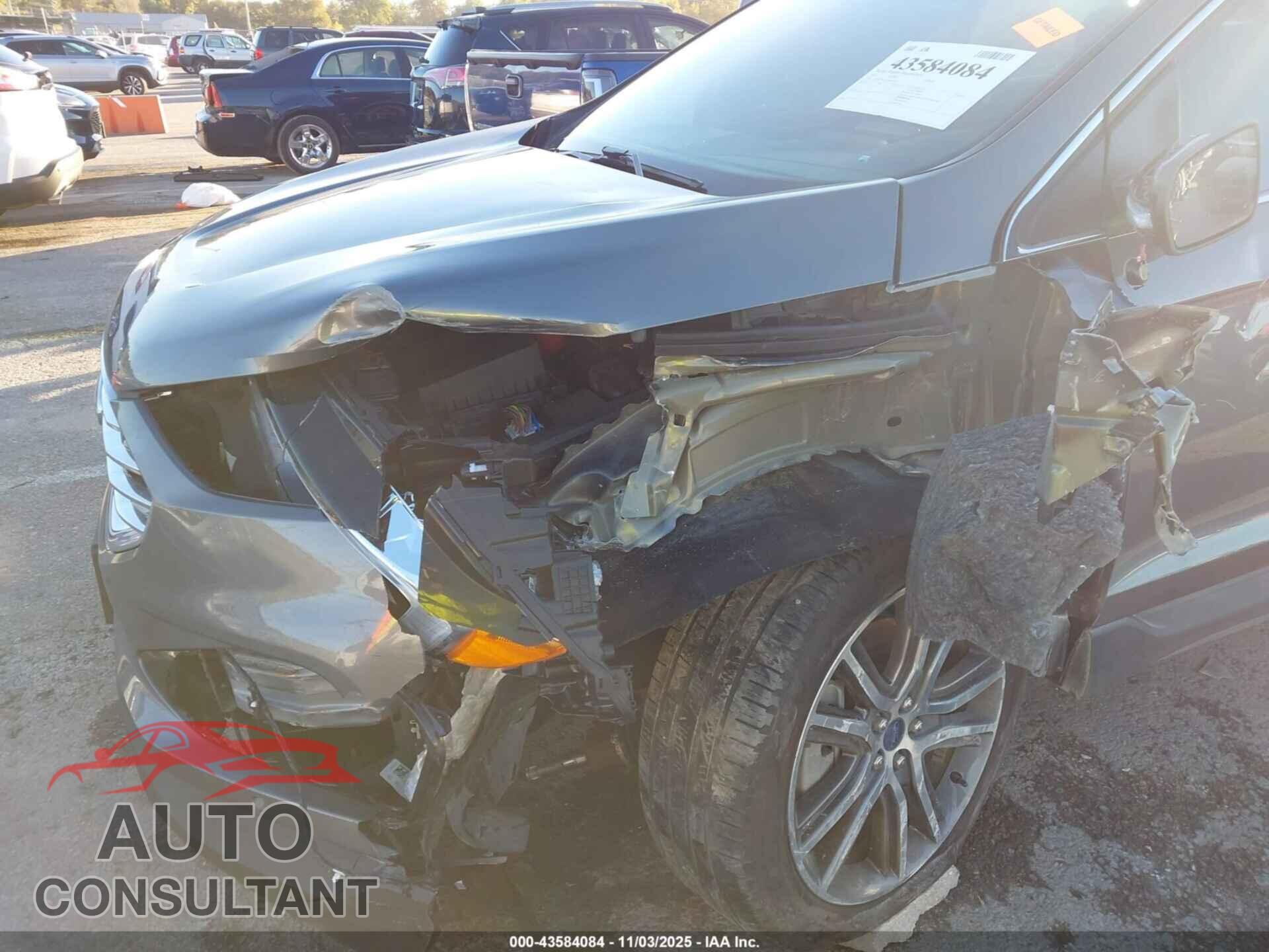 FORD EDGE 2021 - 2FMPK3K91MBA01647
