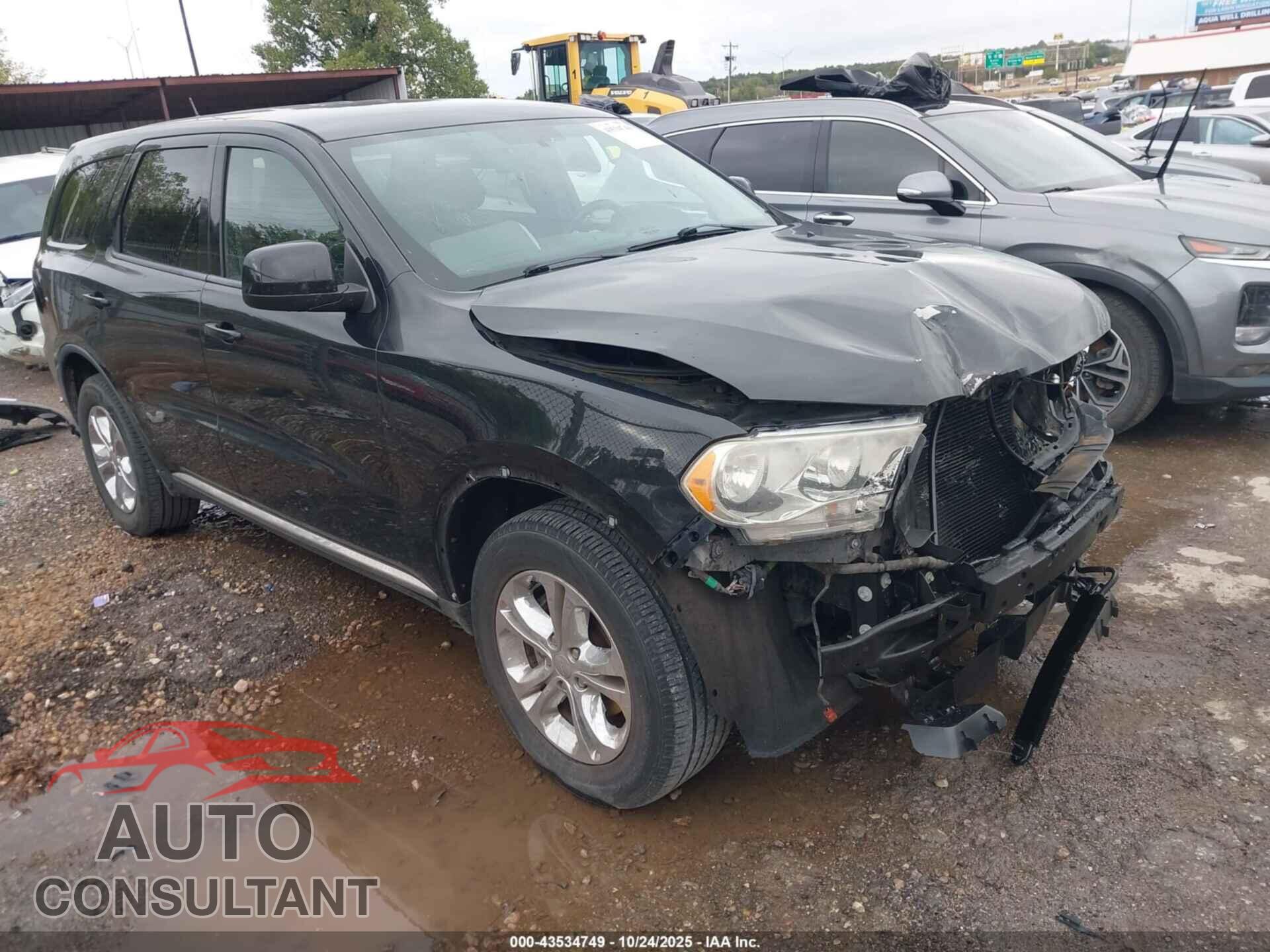 DODGE DURANGO 2013 - 1C4RDHAG0DC672571