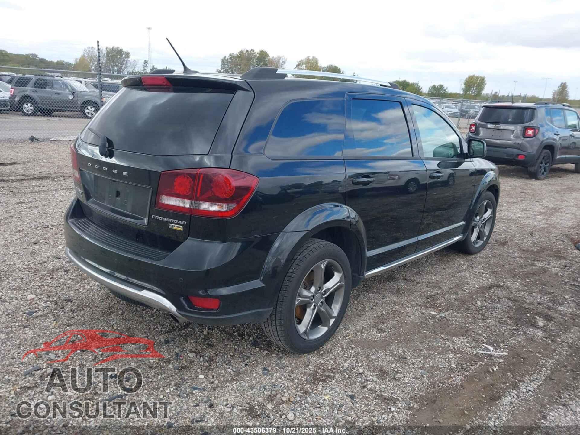 DODGE JOURNEY 2017 - 3C4PDCGG0HT626069