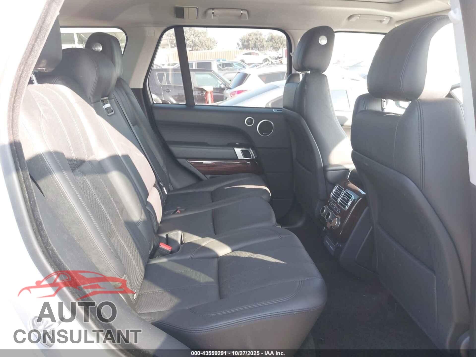LAND ROVER RANGE ROVER 2017 - SALGS2FV0HA334387