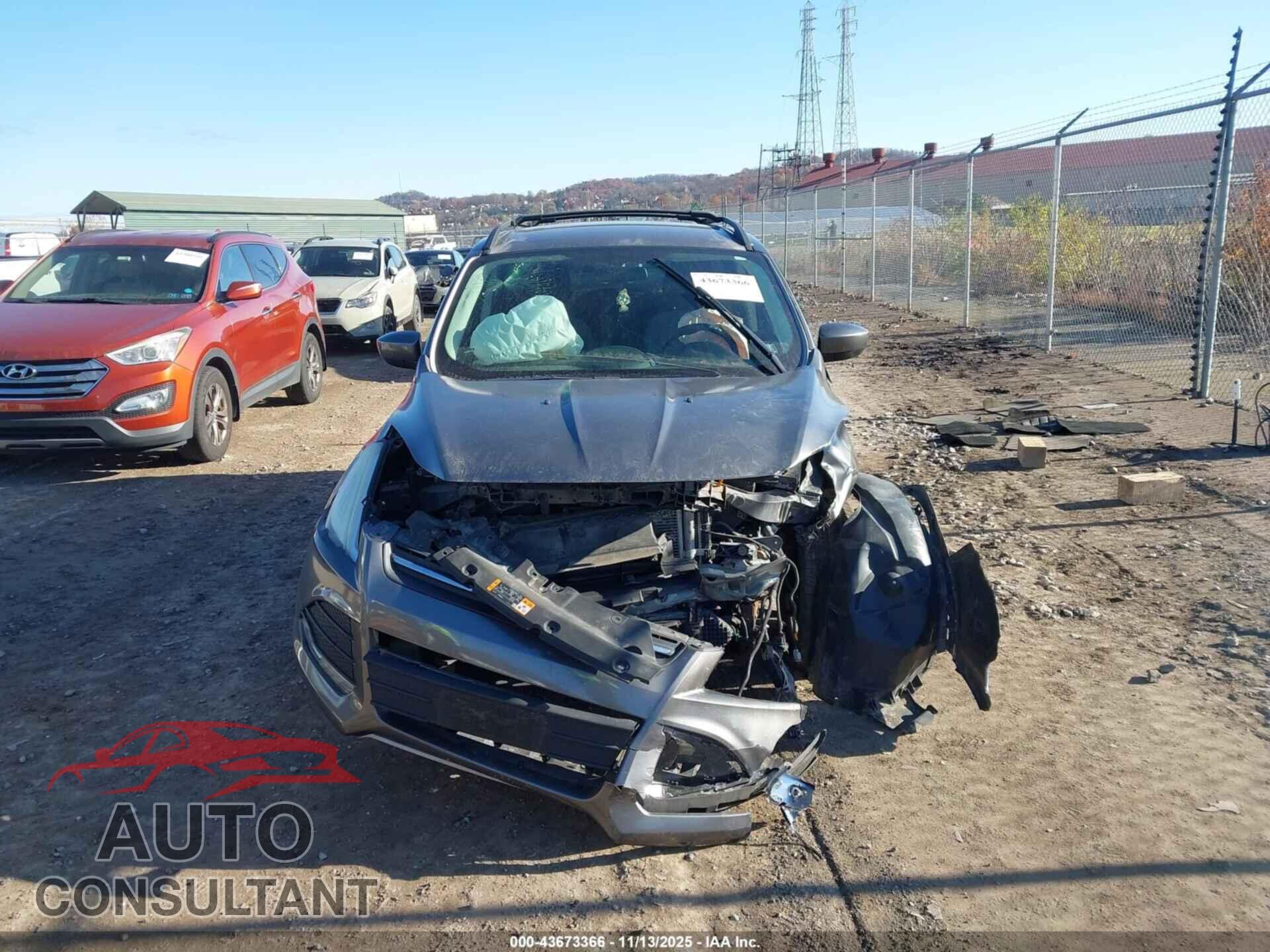 FORD ESCAPE 2013 - 1FMCU9GX0DUB21744