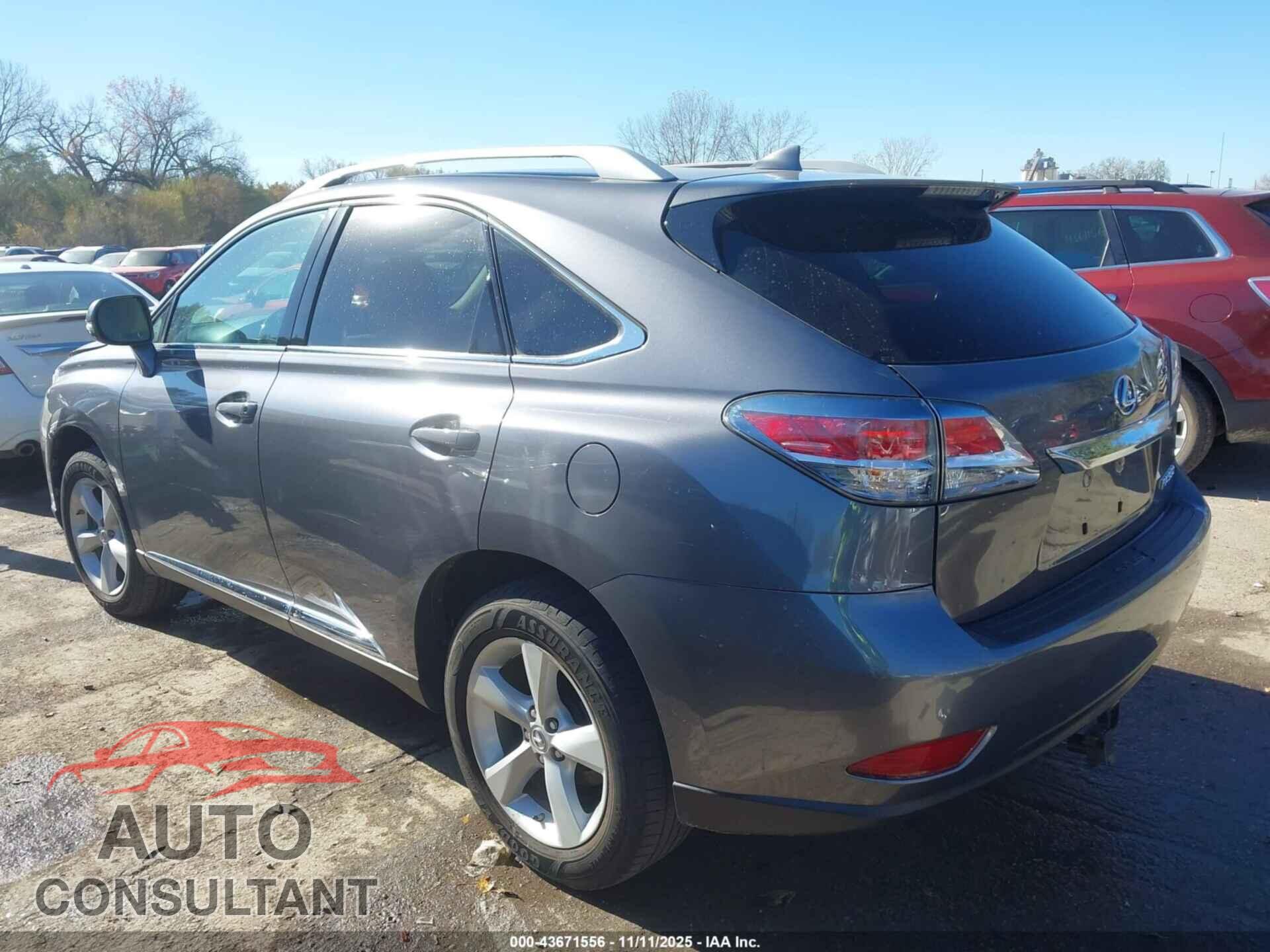 LEXUS RX 350 2014 - 2T2BK1BA8EC227329