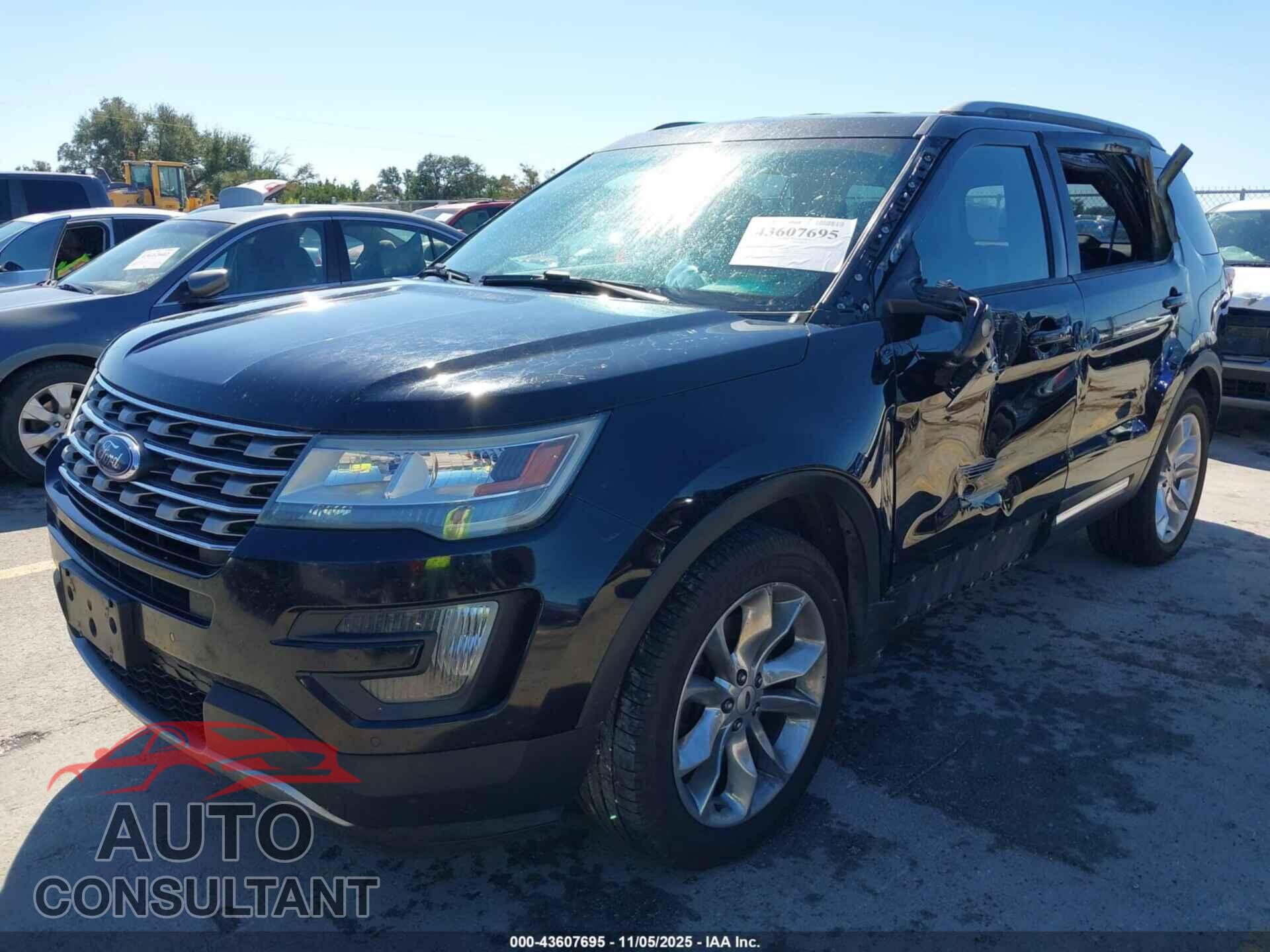 FORD EXPLORER 2016 - 1FM5K7D81GGA56129