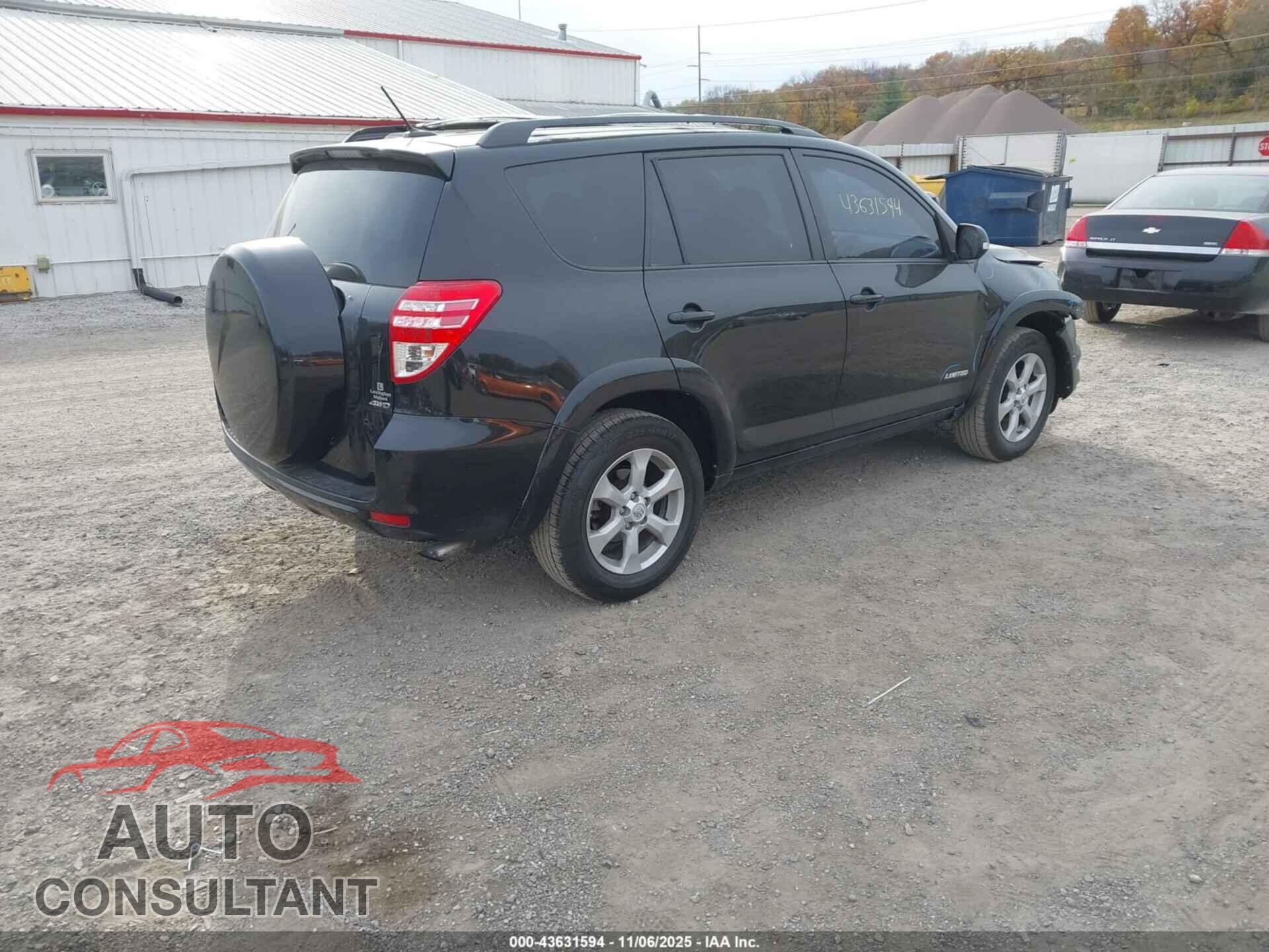 TOYOTA RAV4 2012 - 2T3DF4DV0CW234989