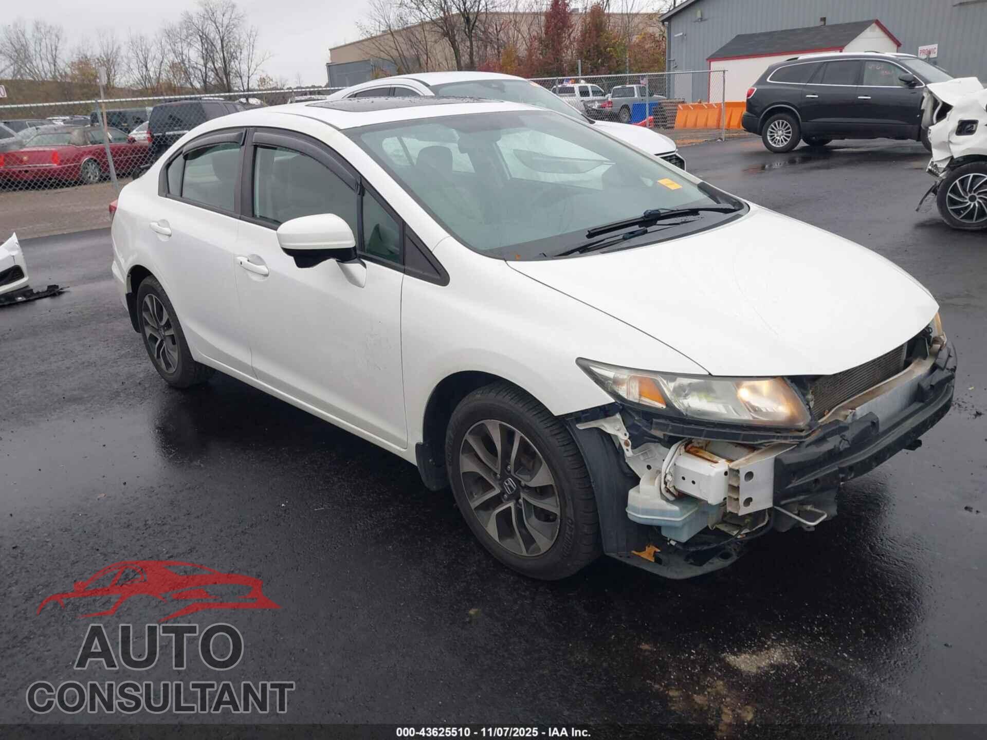 HONDA CIVIC 2015 - 19XFB2F86FE220496