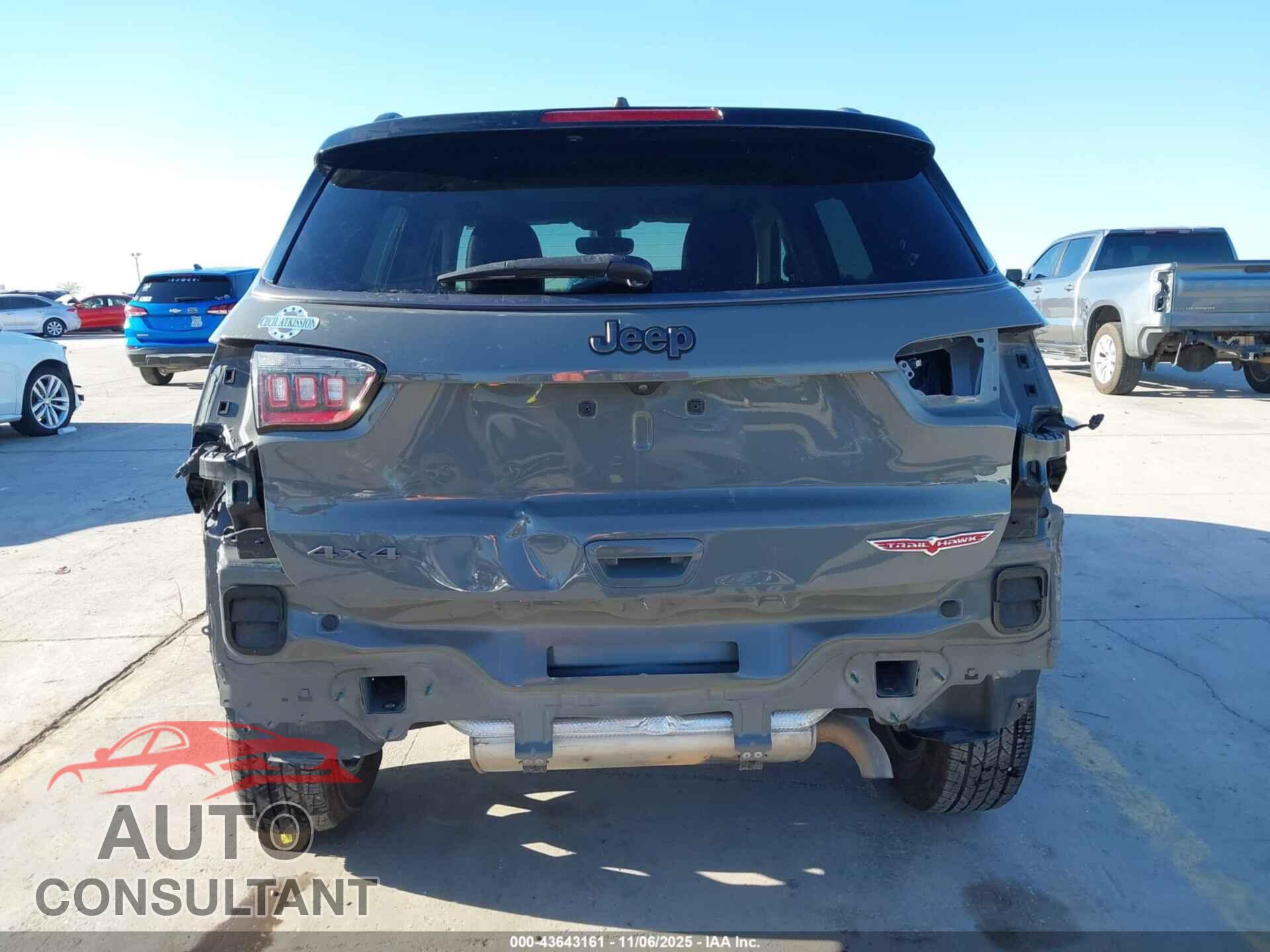JEEP COMPASS 2020 - 3C4NJDDB6LT157299