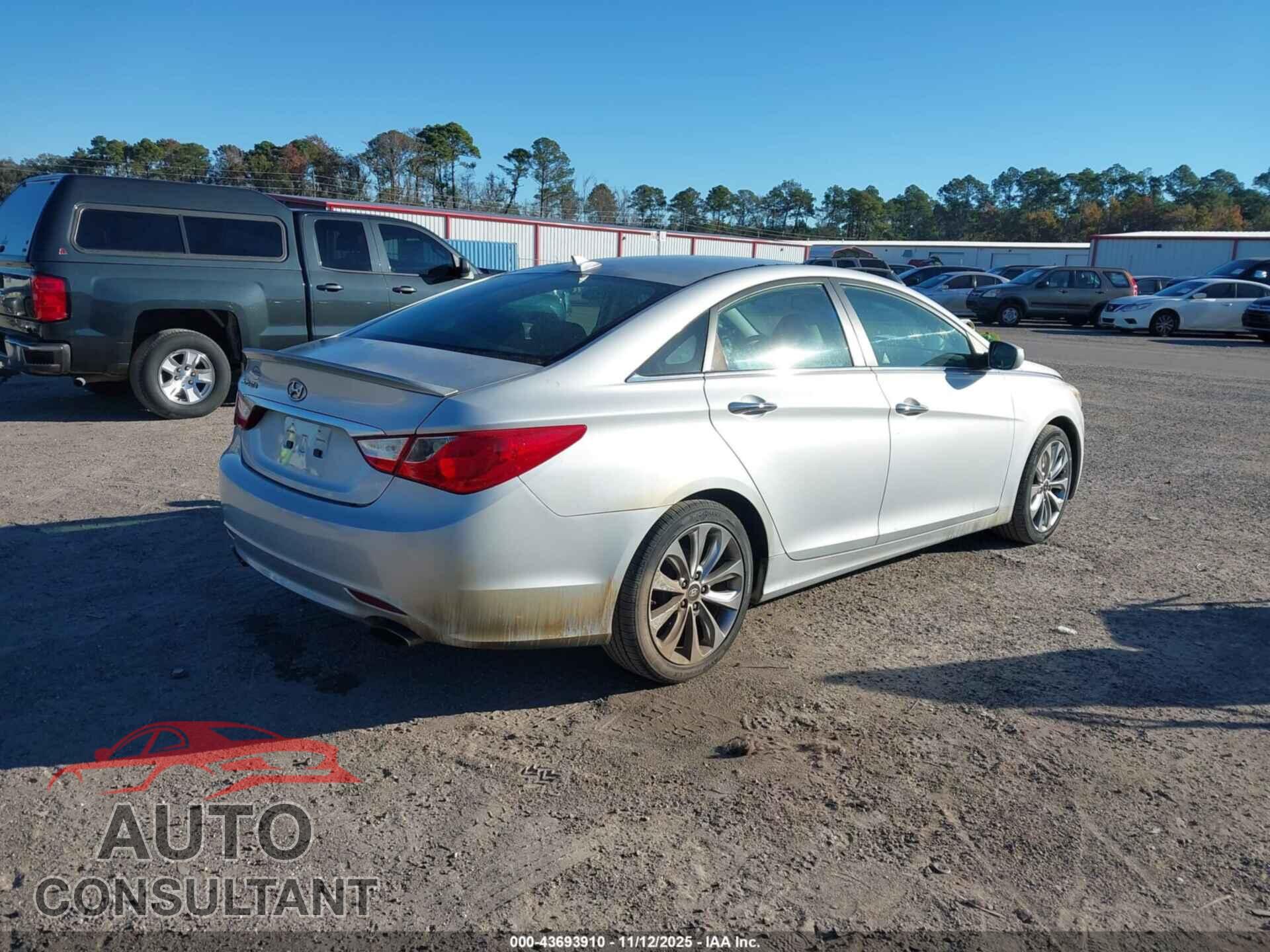 HYUNDAI SONATA 2012 - 5NPEC4AC5CH453776