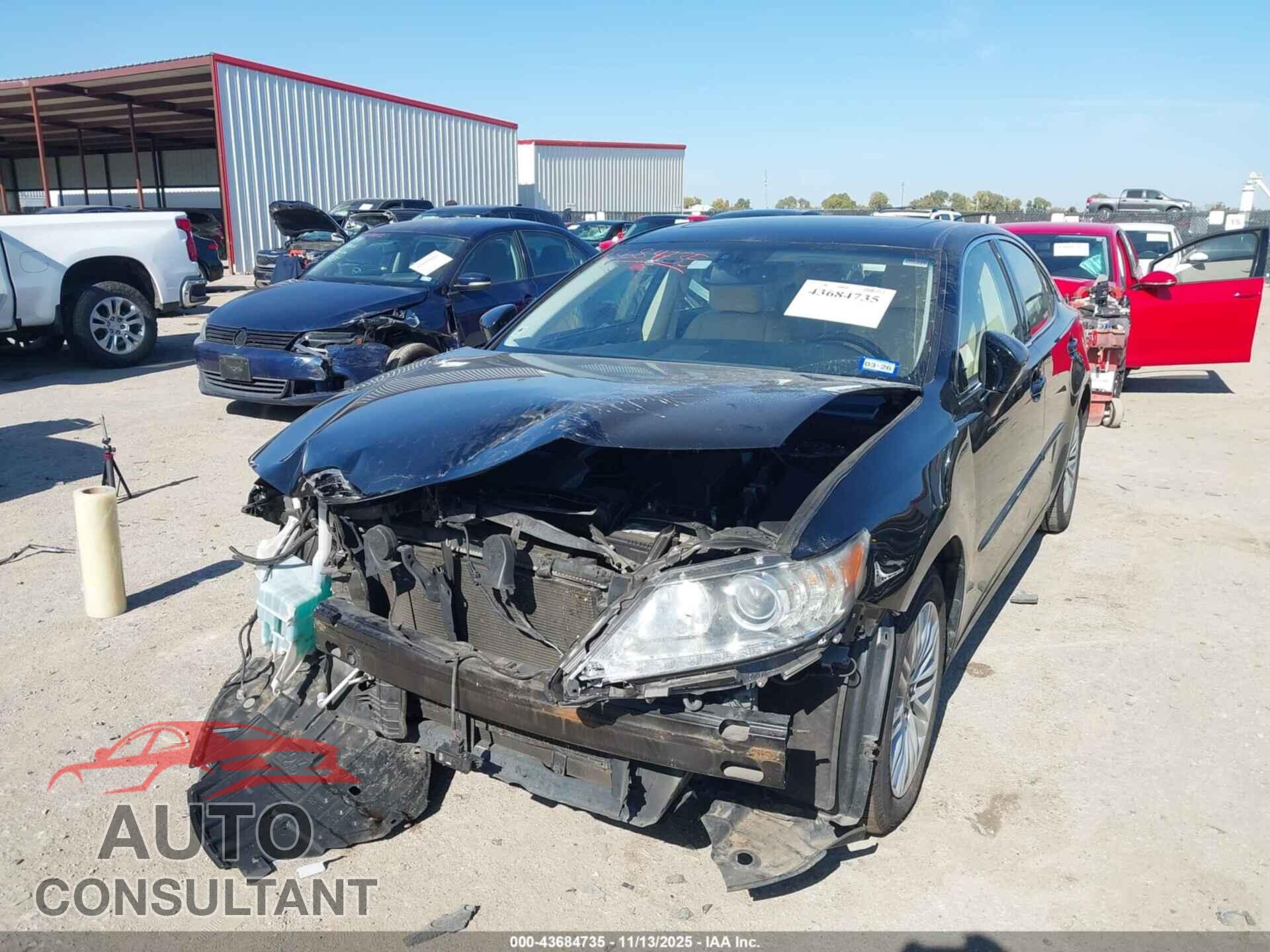 LEXUS ES 350 2013 - JTHBK1GG4D2076633