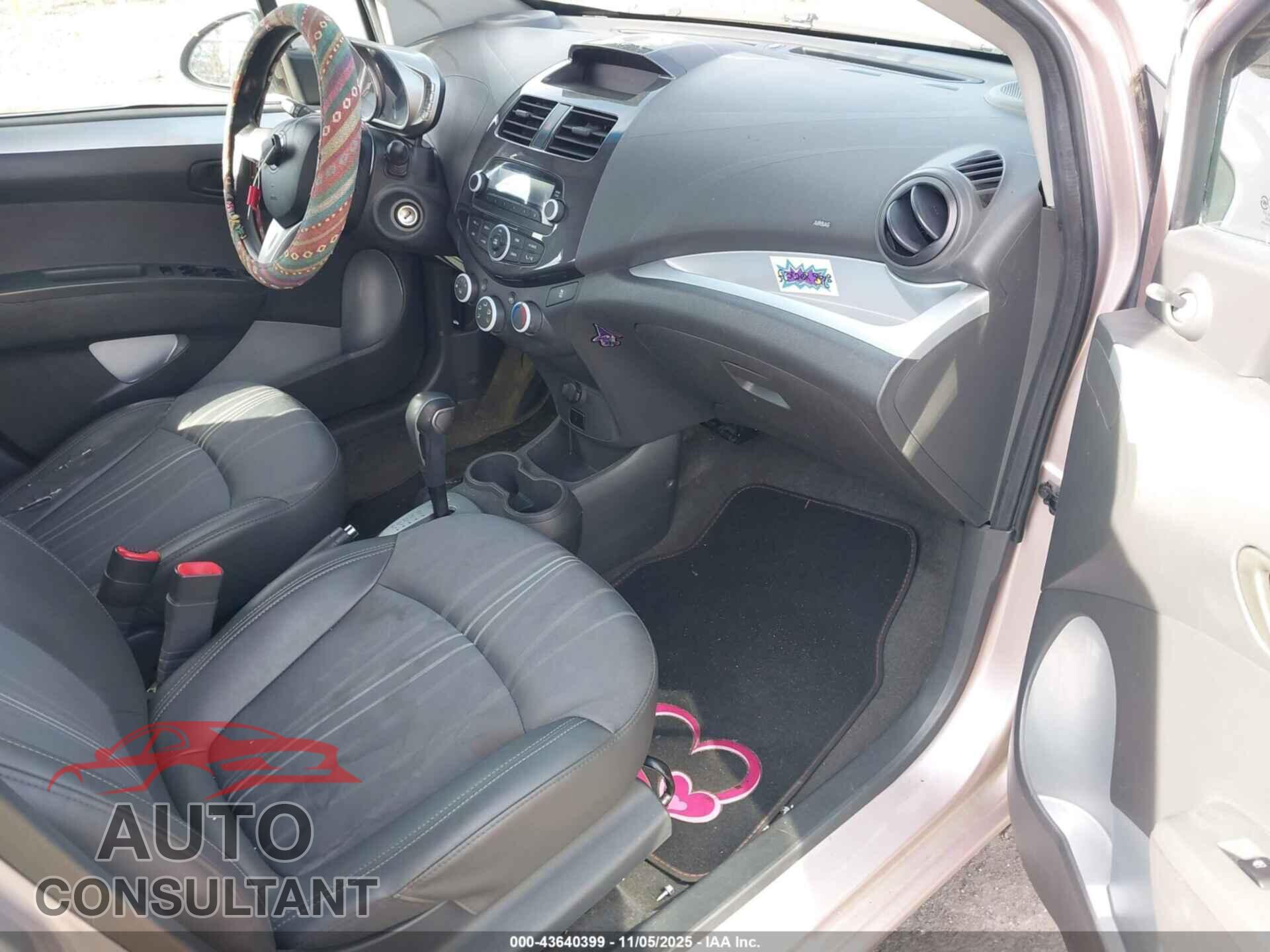 CHEVROLET SPARK 2013 - KL8CB6S96DC504457