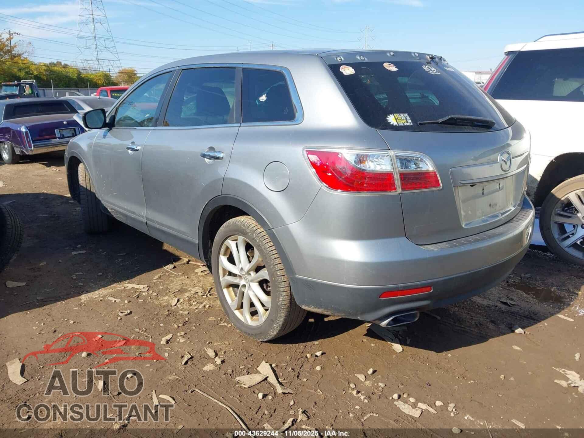 MAZDA CX-9 2012 - JM3TB3DA7C0368411